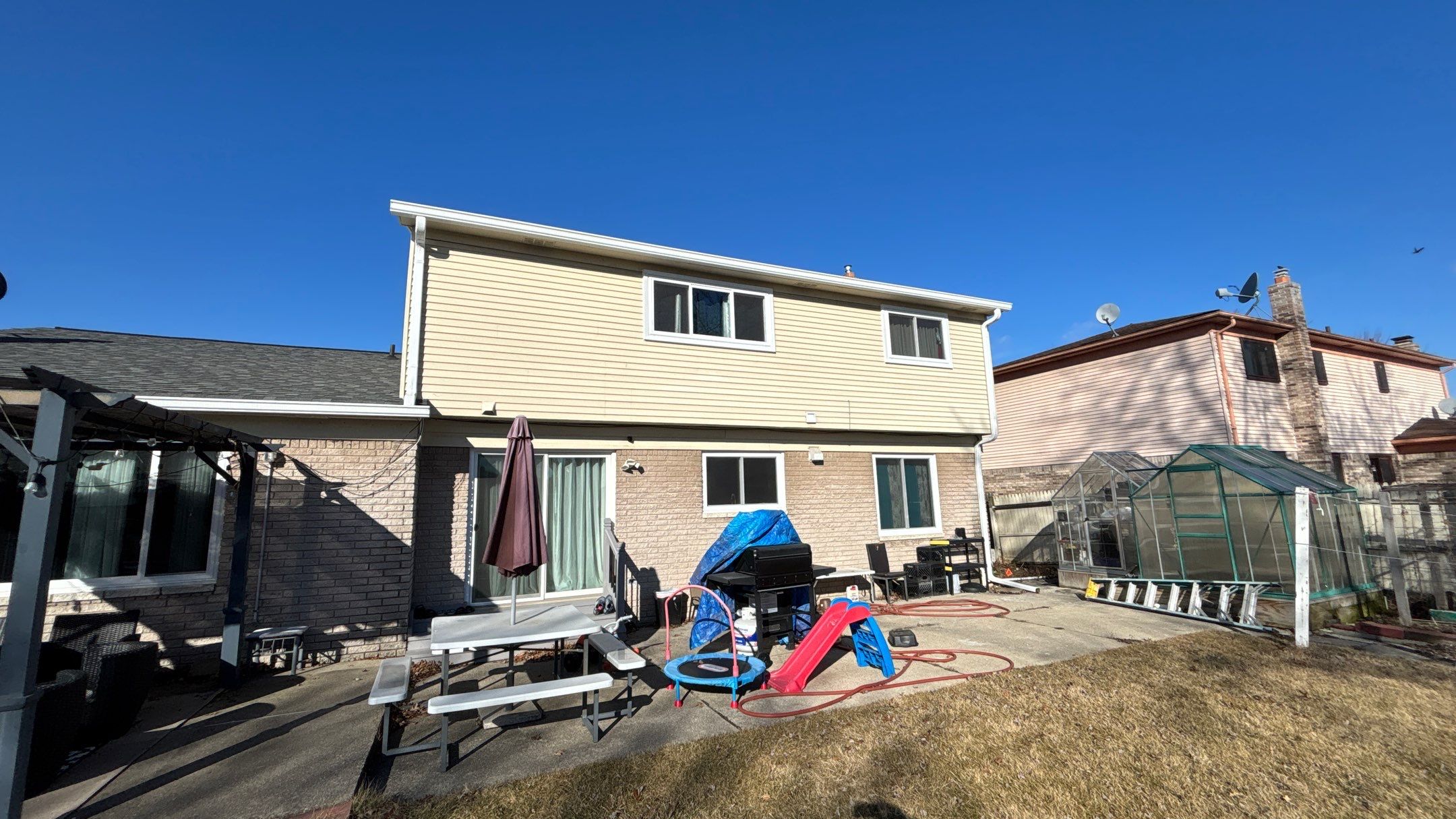 Siding Replacement using Alside Midnight Blue by 180 Contractors