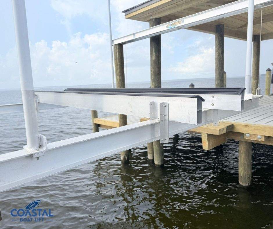 Waterfront Construction + Boat Lift Installation by Coastal Boat Lift Repair LLC