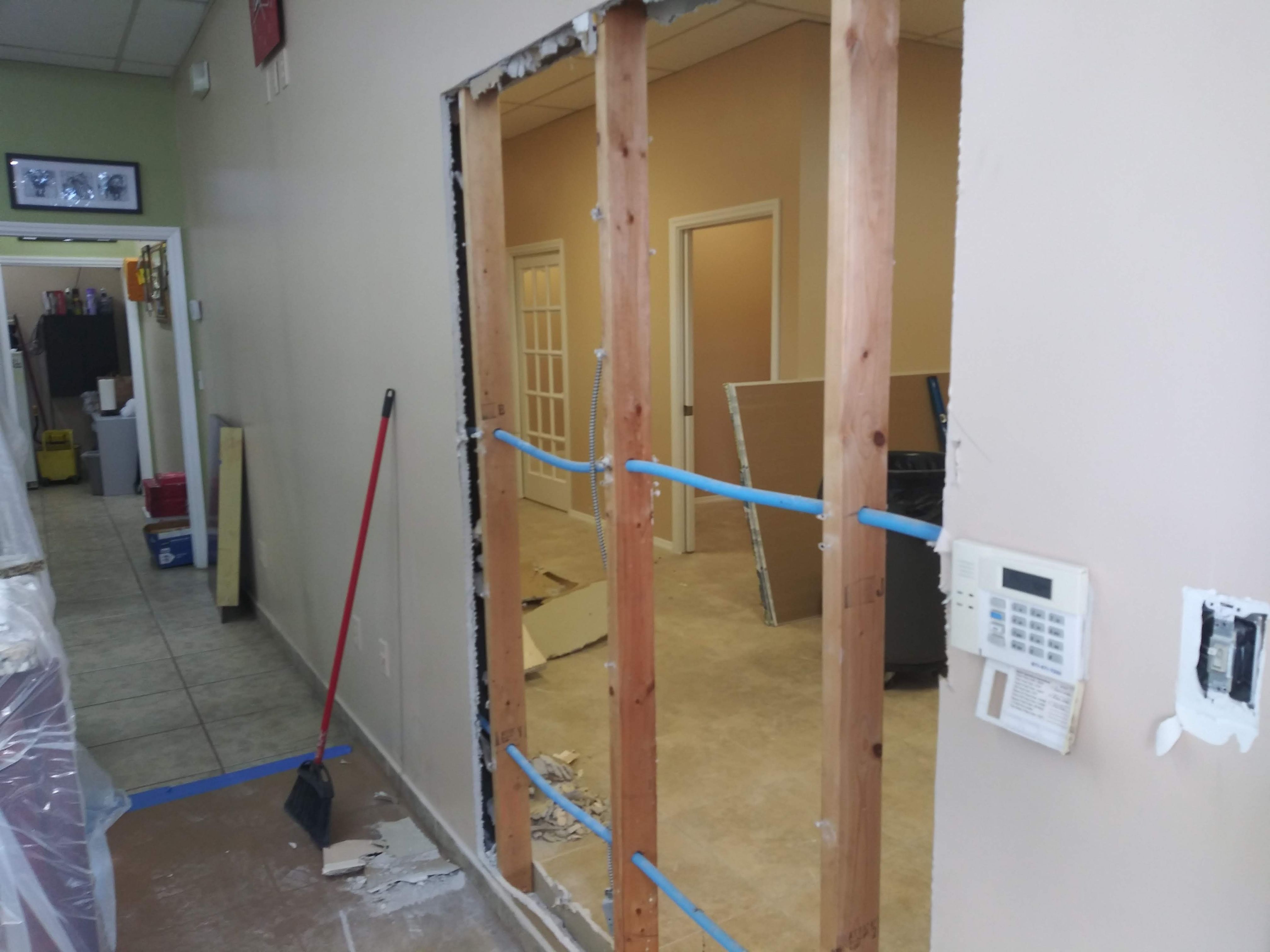 Wall Removal by
M.A.B. Landscaping & Property Maintenance