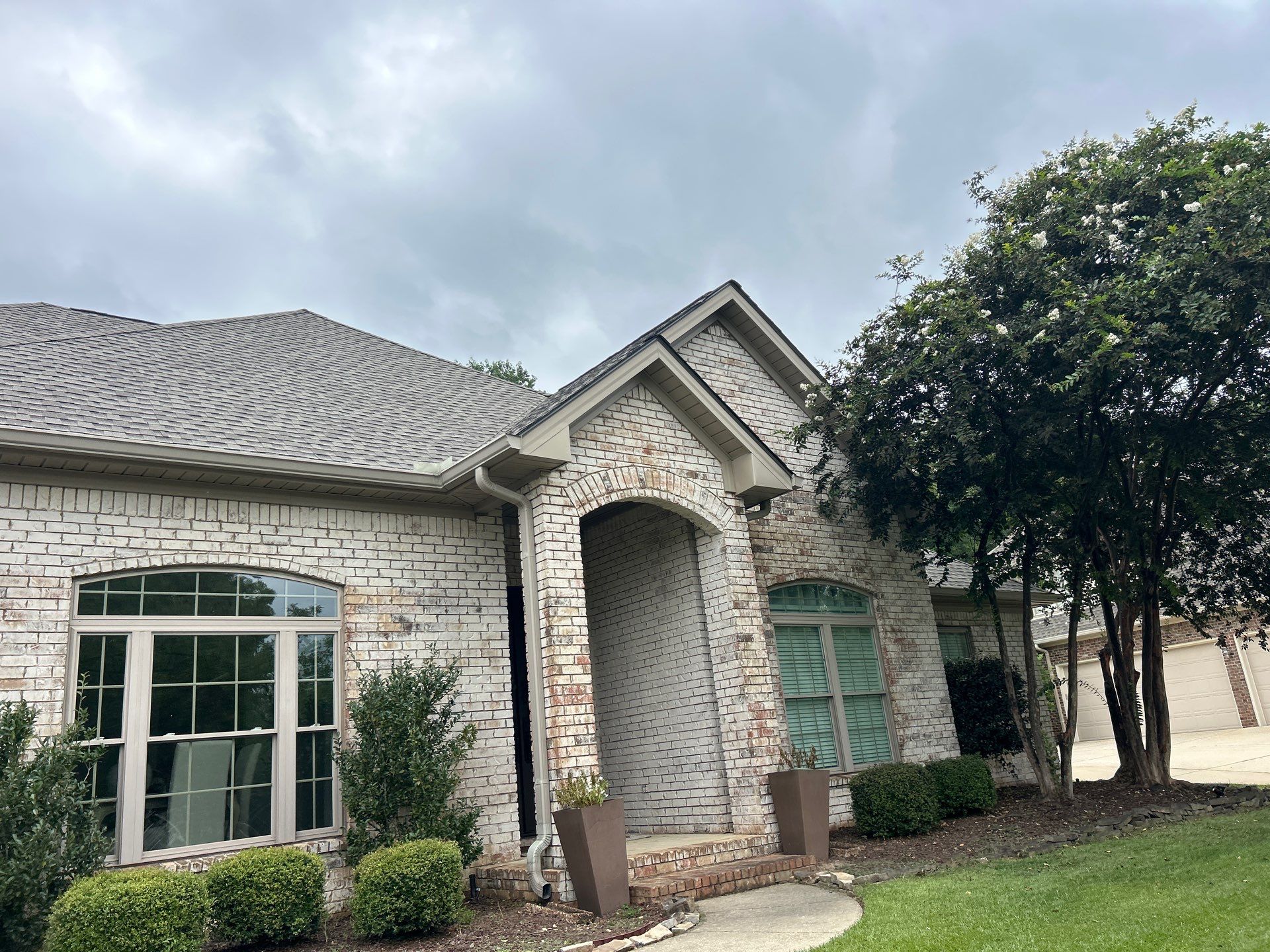 Shingle Replacement in Tuscaloosa (Weathered Wood) by The Roofing Dudes
