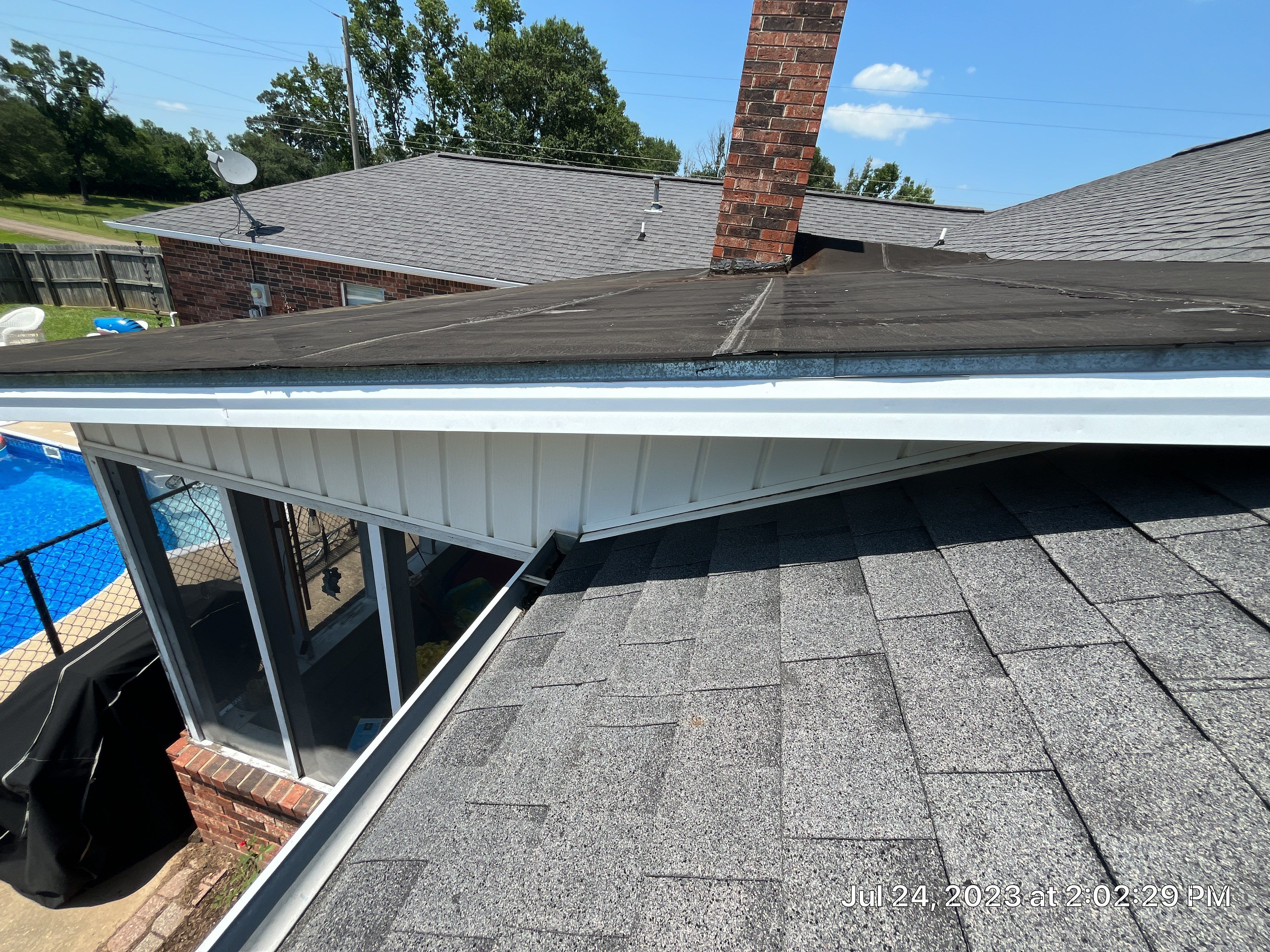 Residential Roofing Repair using Malarkey Vista: Midnight Black by Hostetler Roofing