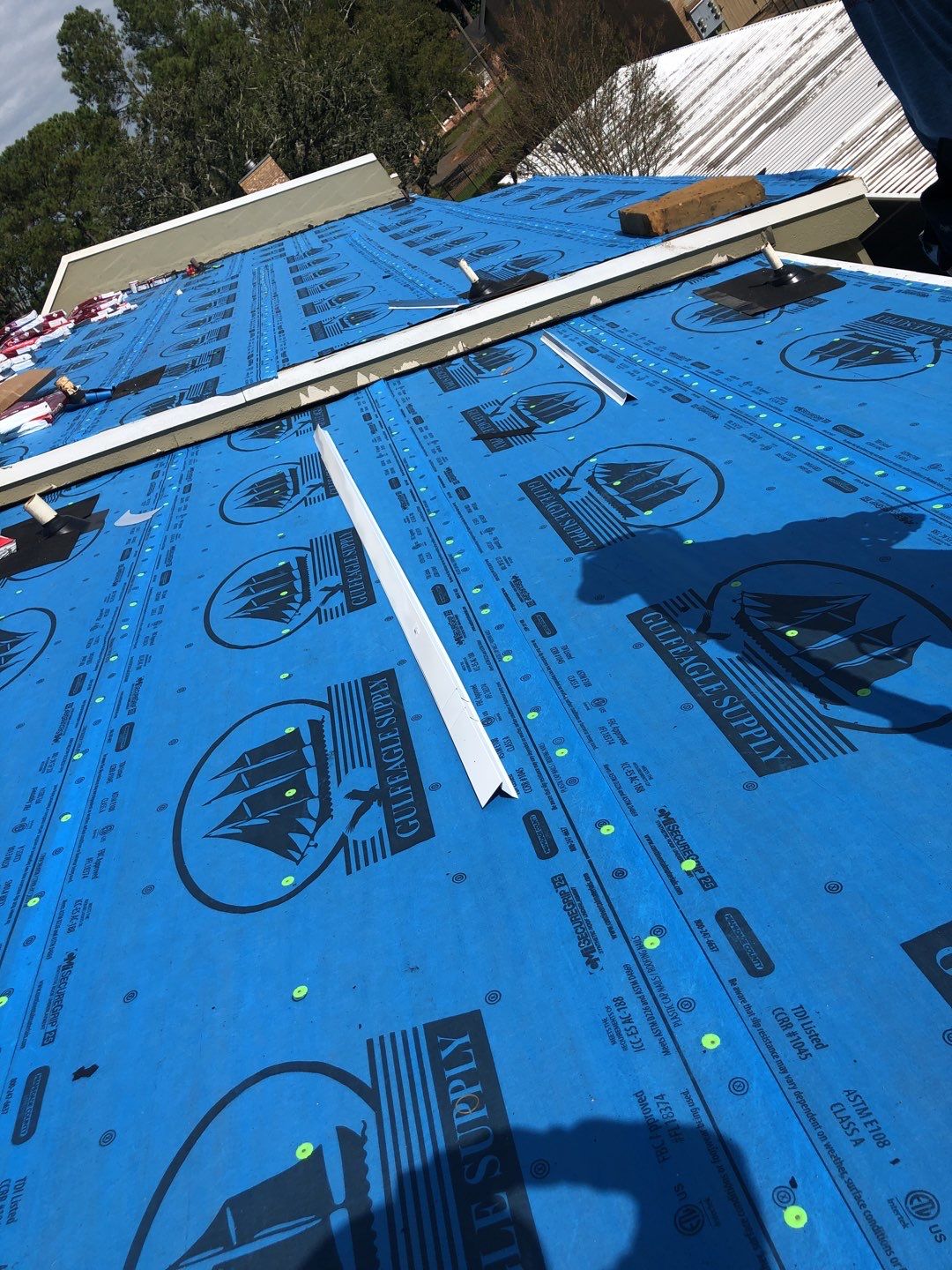 Residential Roofing Repair using Roof Replacement by American Roofing & Construction LLC