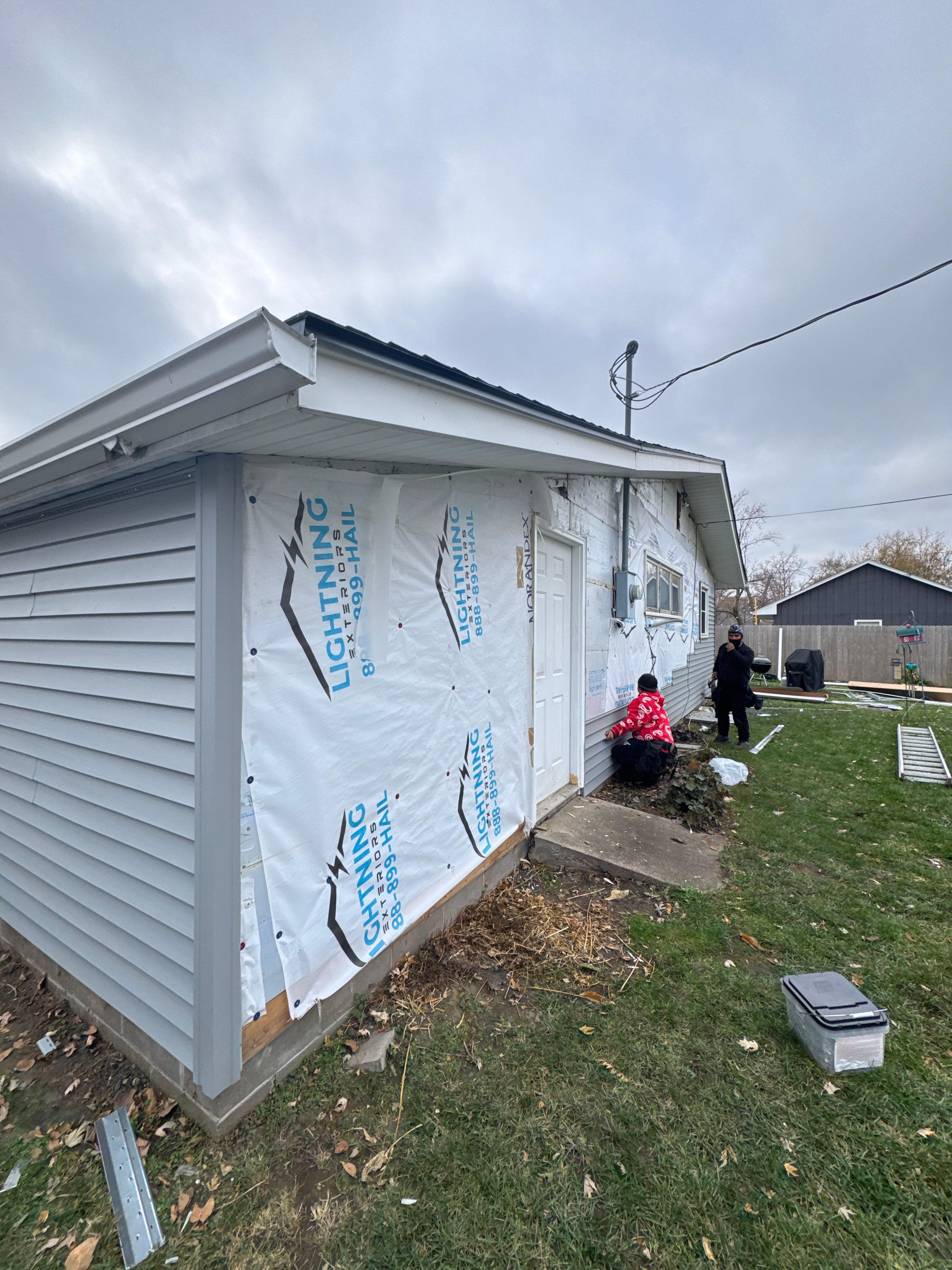 Storm Recovery by Lightning Exteriors
