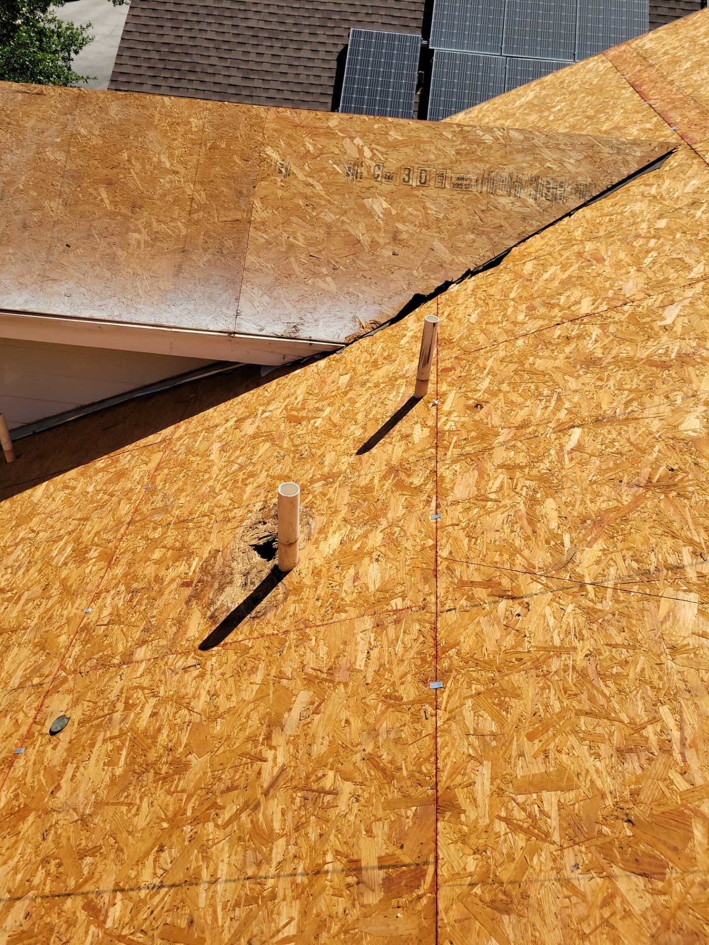 Complete Residential Roof Replacement and Exterior Siding Repairs in San Antonio by Heaven Sent Roofing, LLC