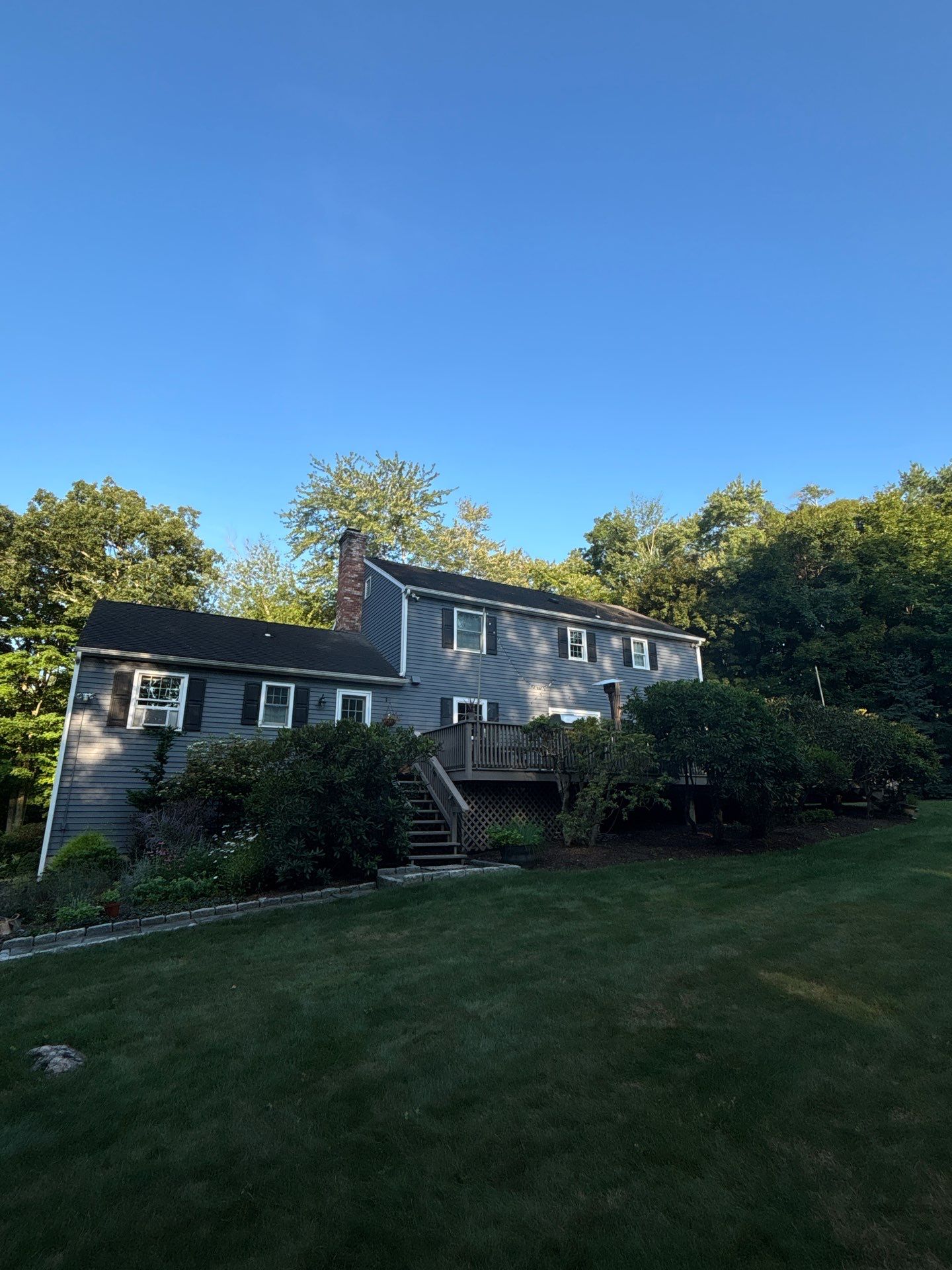 Brand new roof in Norwalk, CT "It's a DiGiorgi!" by DiGiorgi Roofing and Siding Inc