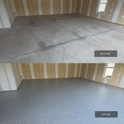 Vintage Zircon Garage Coating