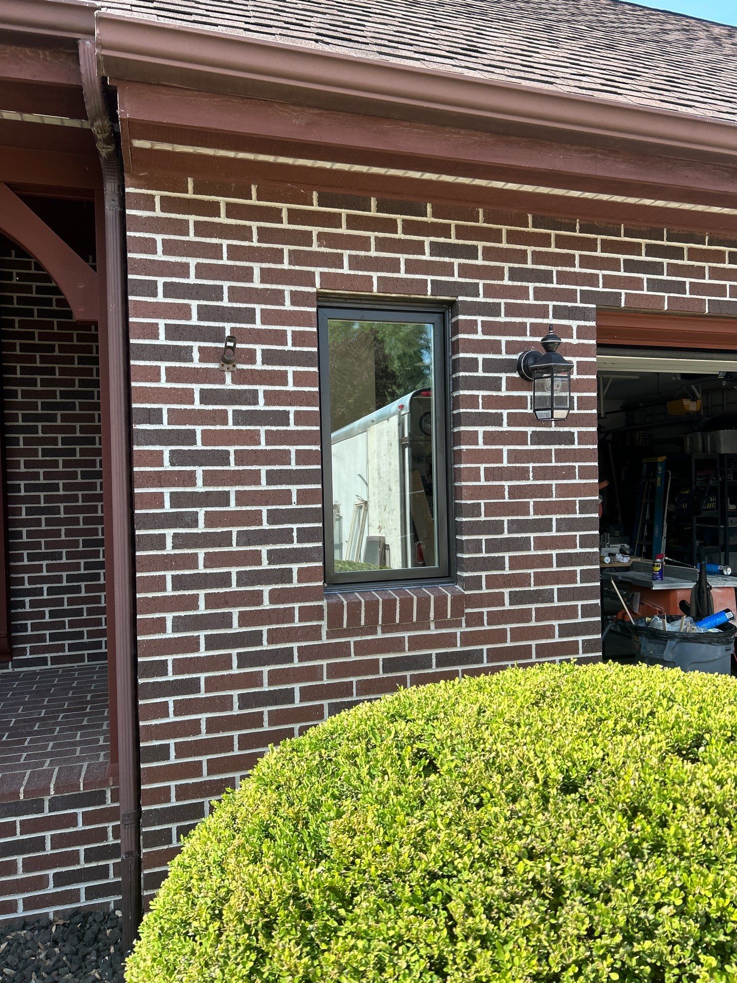 Window installation by United Windows and Siding LLC