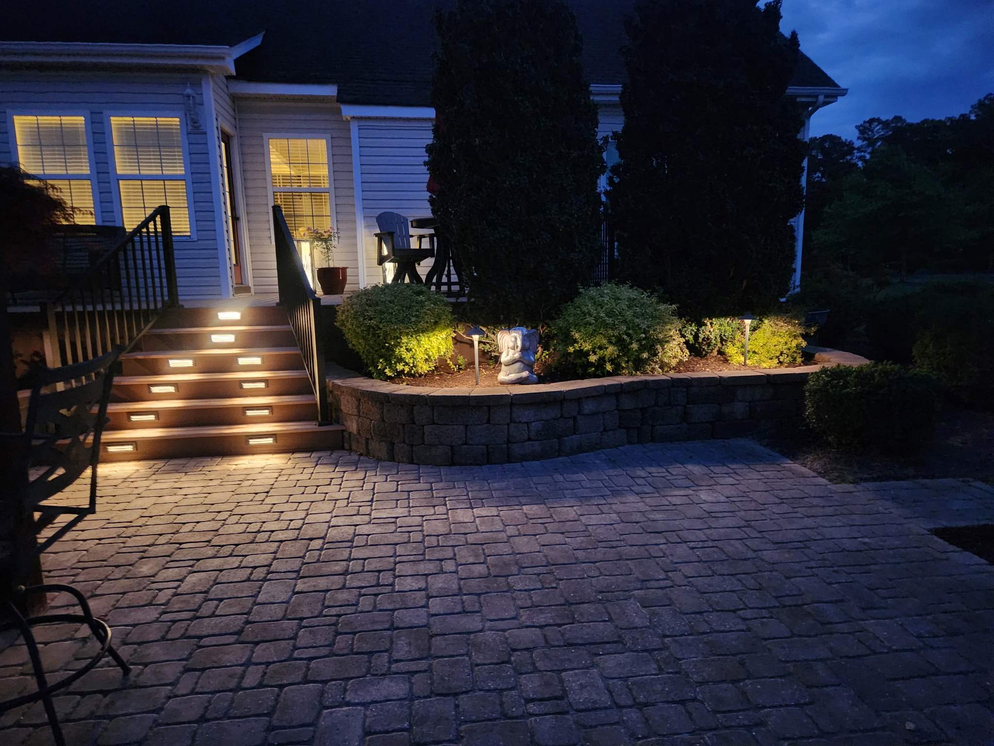 The Ultimate Space to Relax and Entertain by Tidewater Fence
