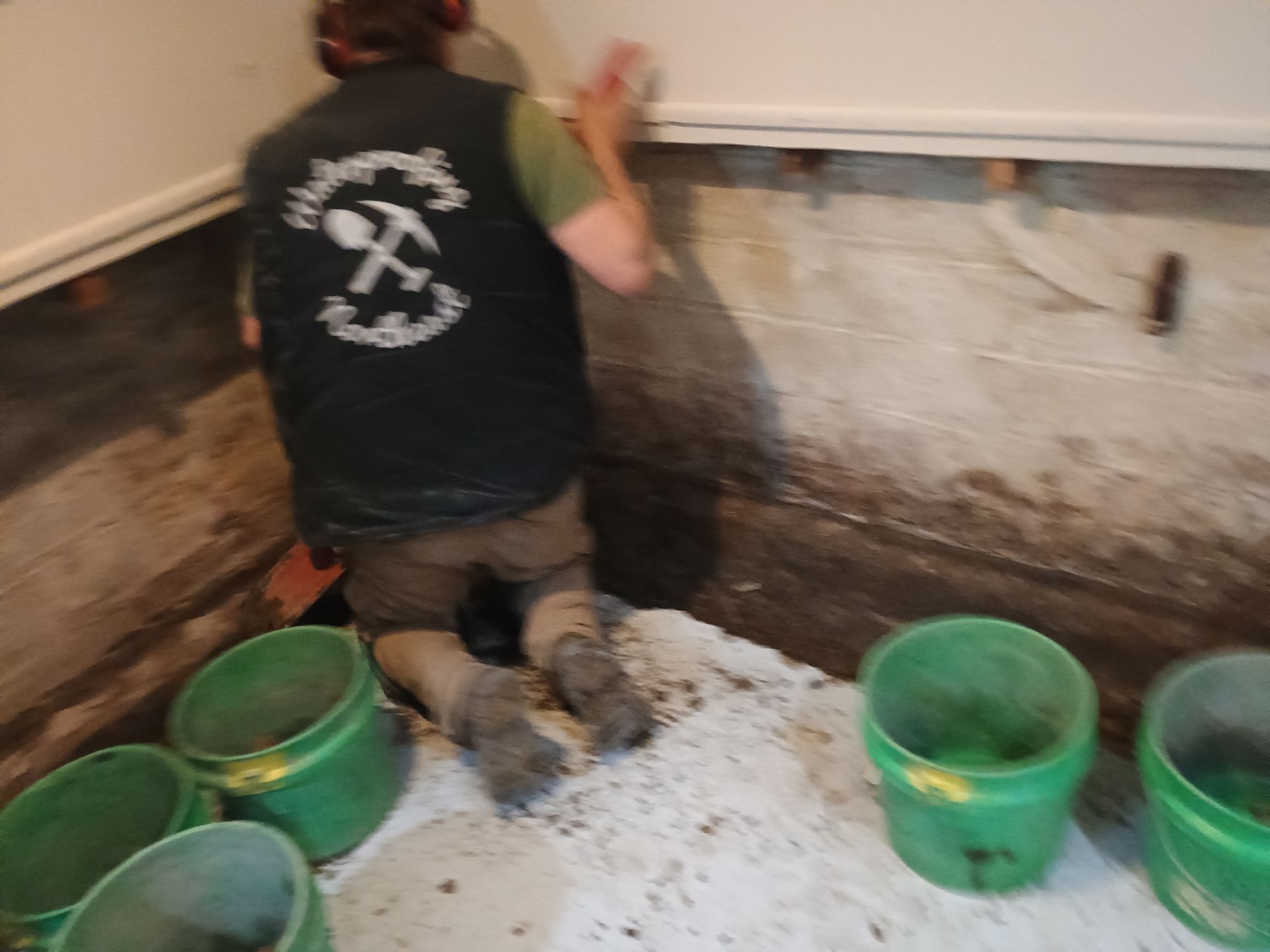 Interior Drain Tile & Sump Pump Installation in St. Paul, MN by Waterproofing Northeast