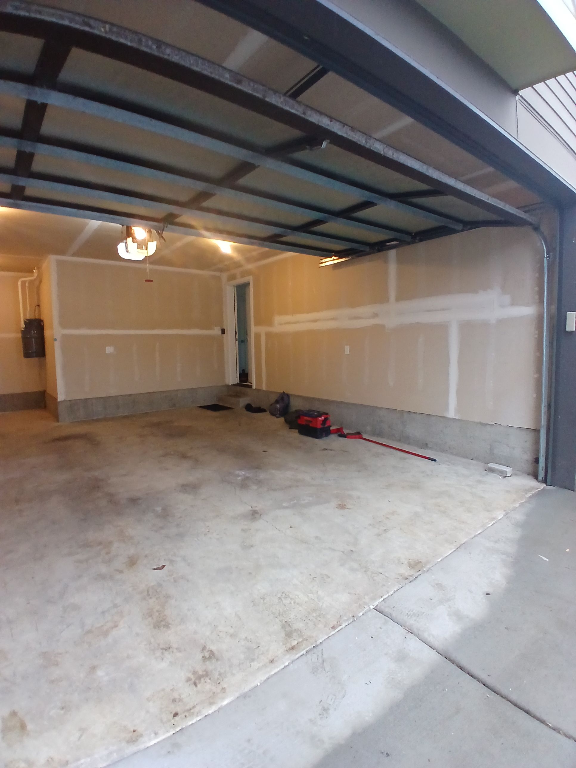 Garage Painting in Seattle by Equipped Painting