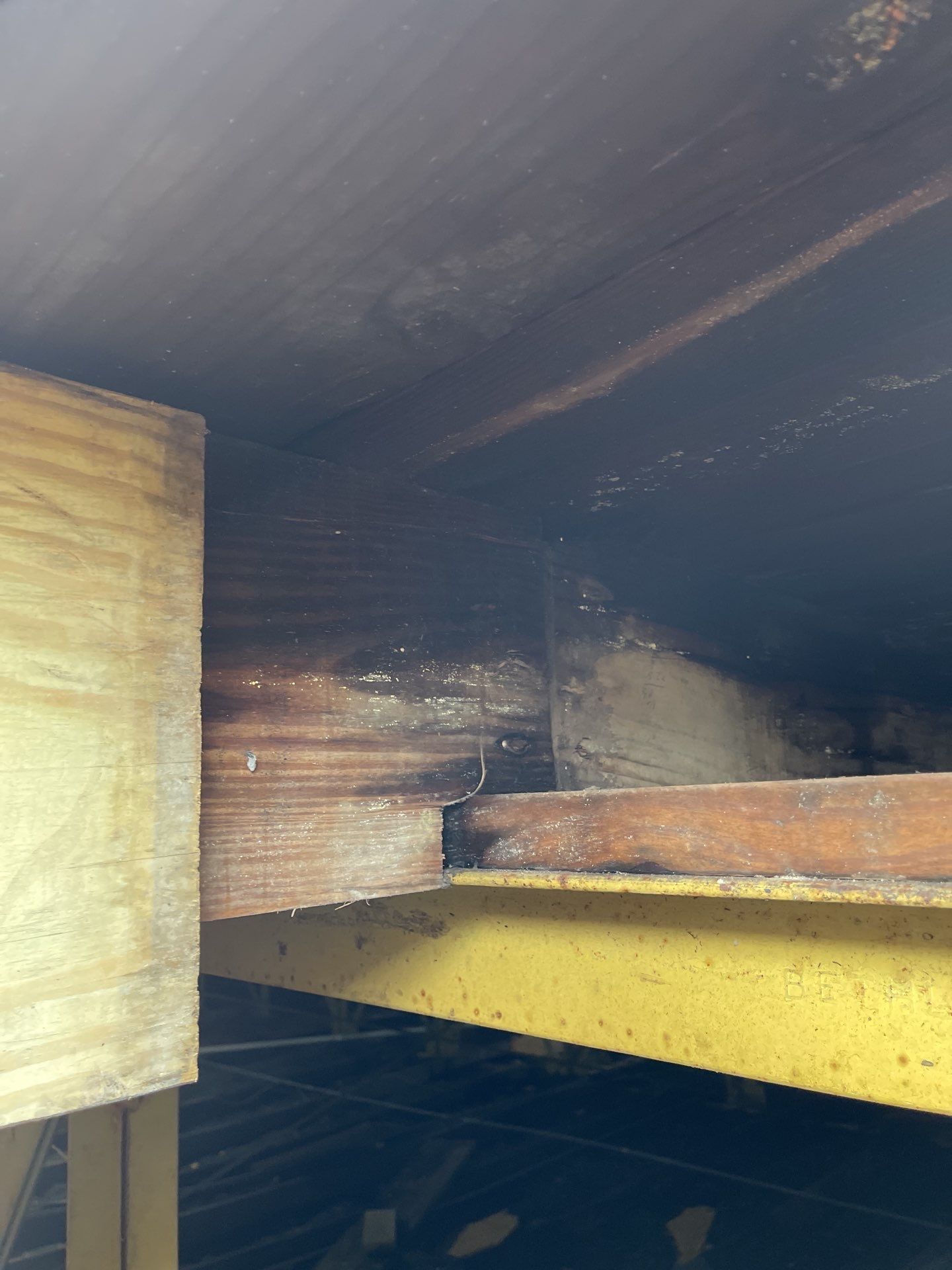 truses repair and new deking  by Xtreme interior company LLC