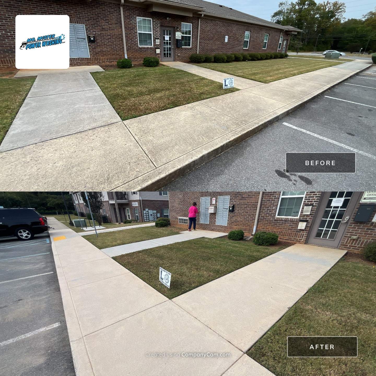 Legacy Hill Apartment Complex by Mr. Mister Power Washing