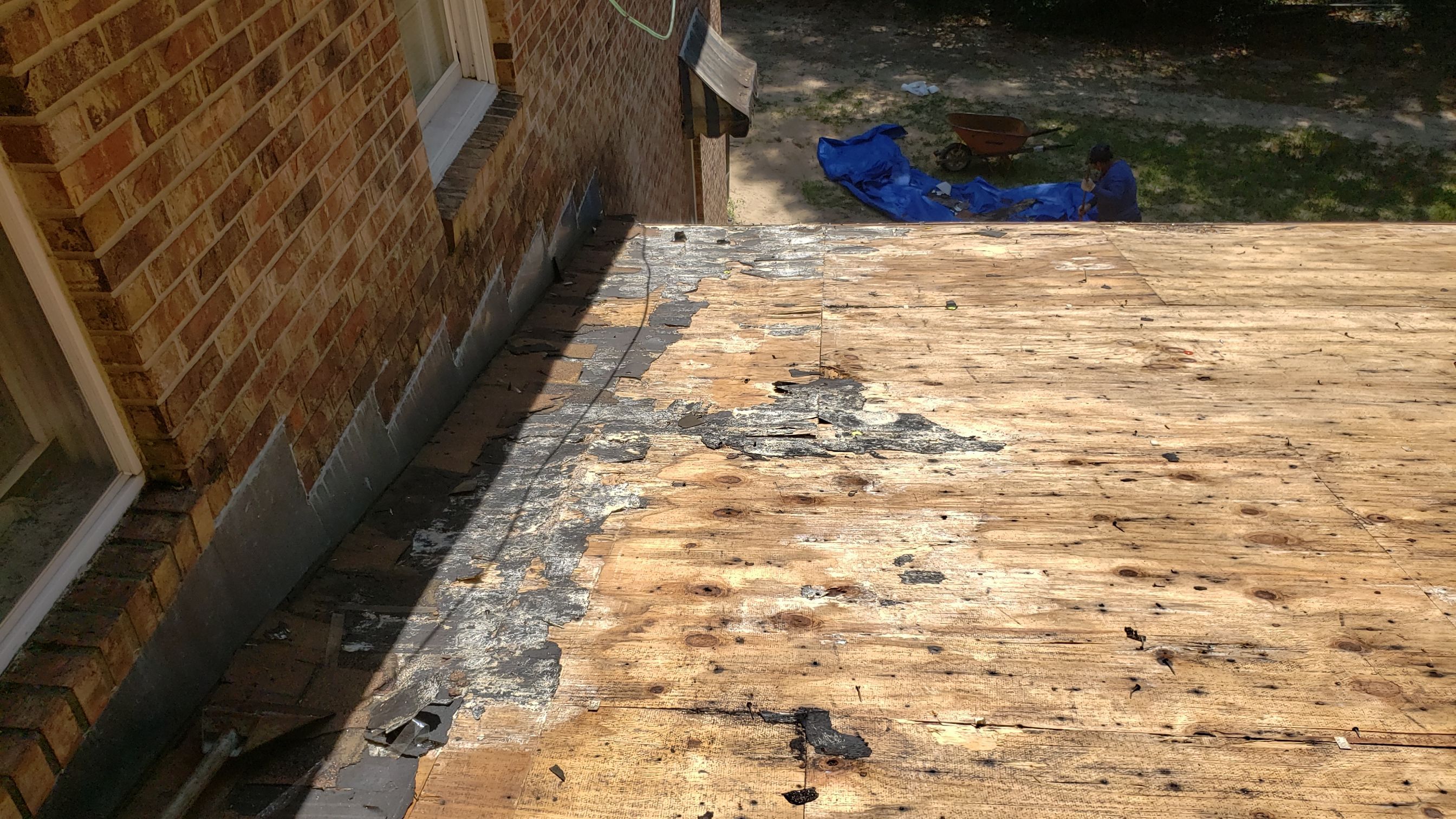 Residential Roofing Installation using Roof Replacement by American Roofing & Construction LLC