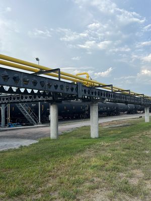 Industrial blasting and repaint