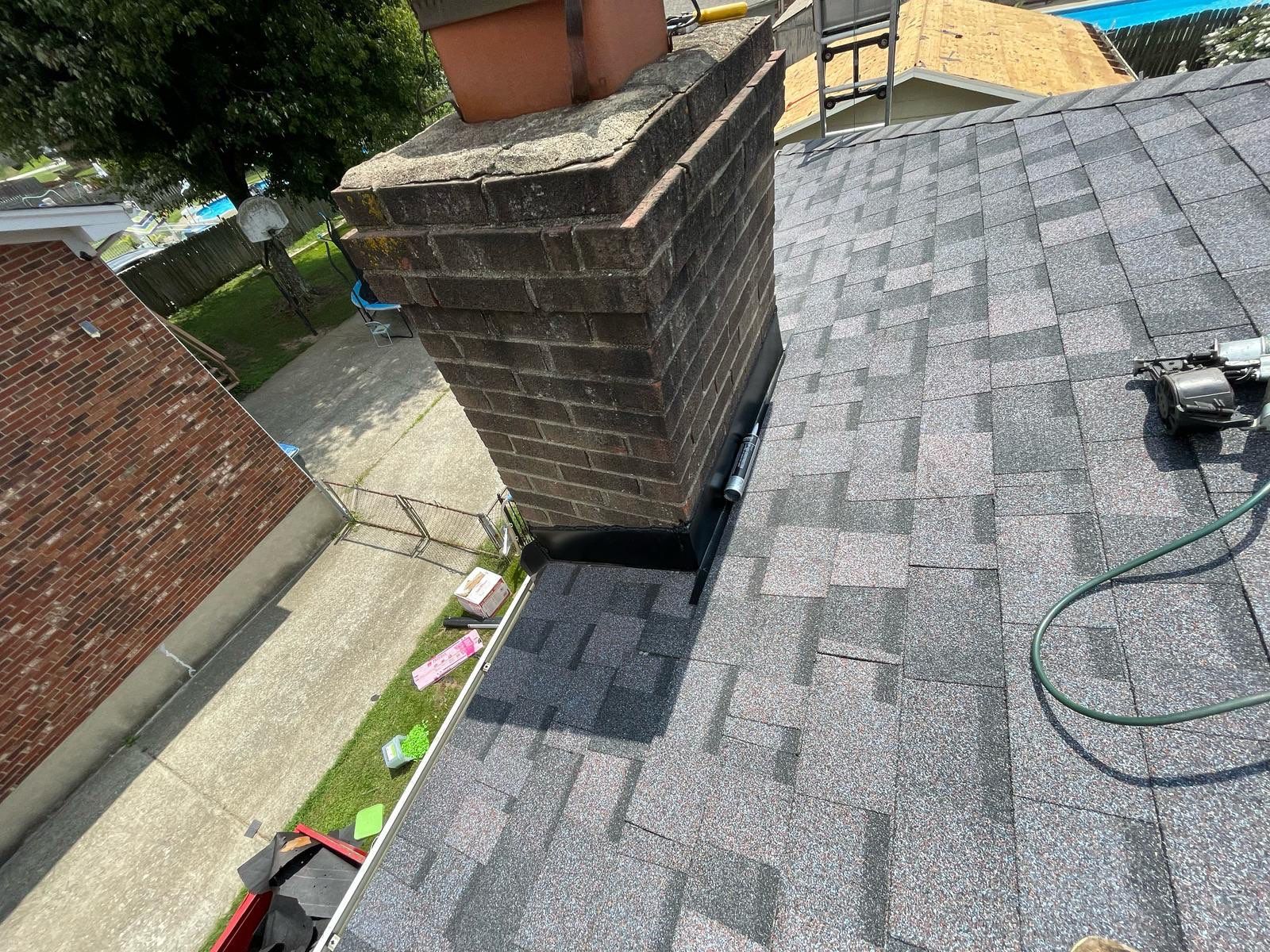 New Siding & Roof by GreenForce Restoration