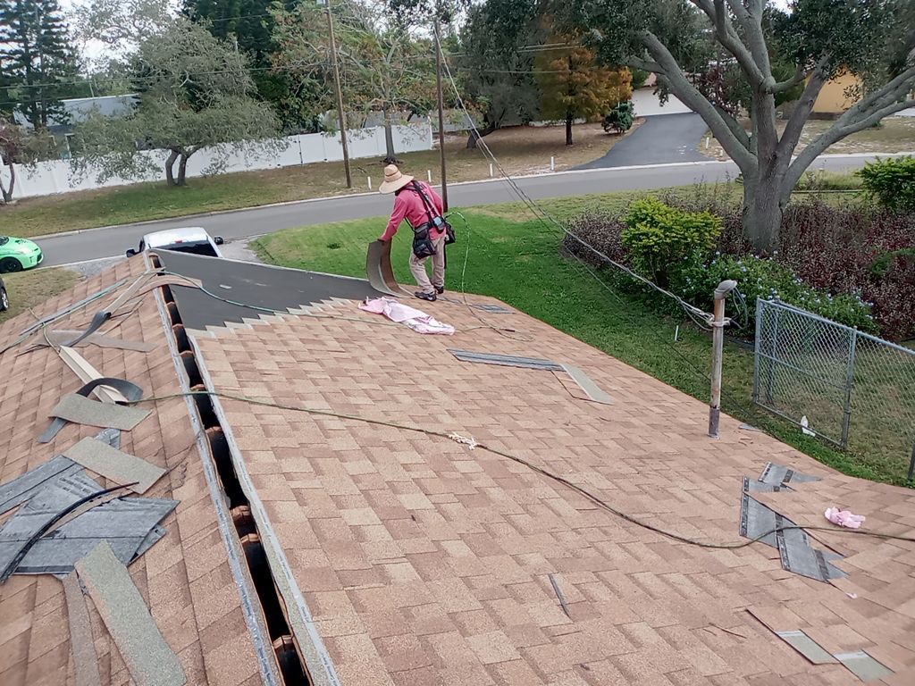 Project in St Pete 33705 by Mitchell Roofing Company LLC 