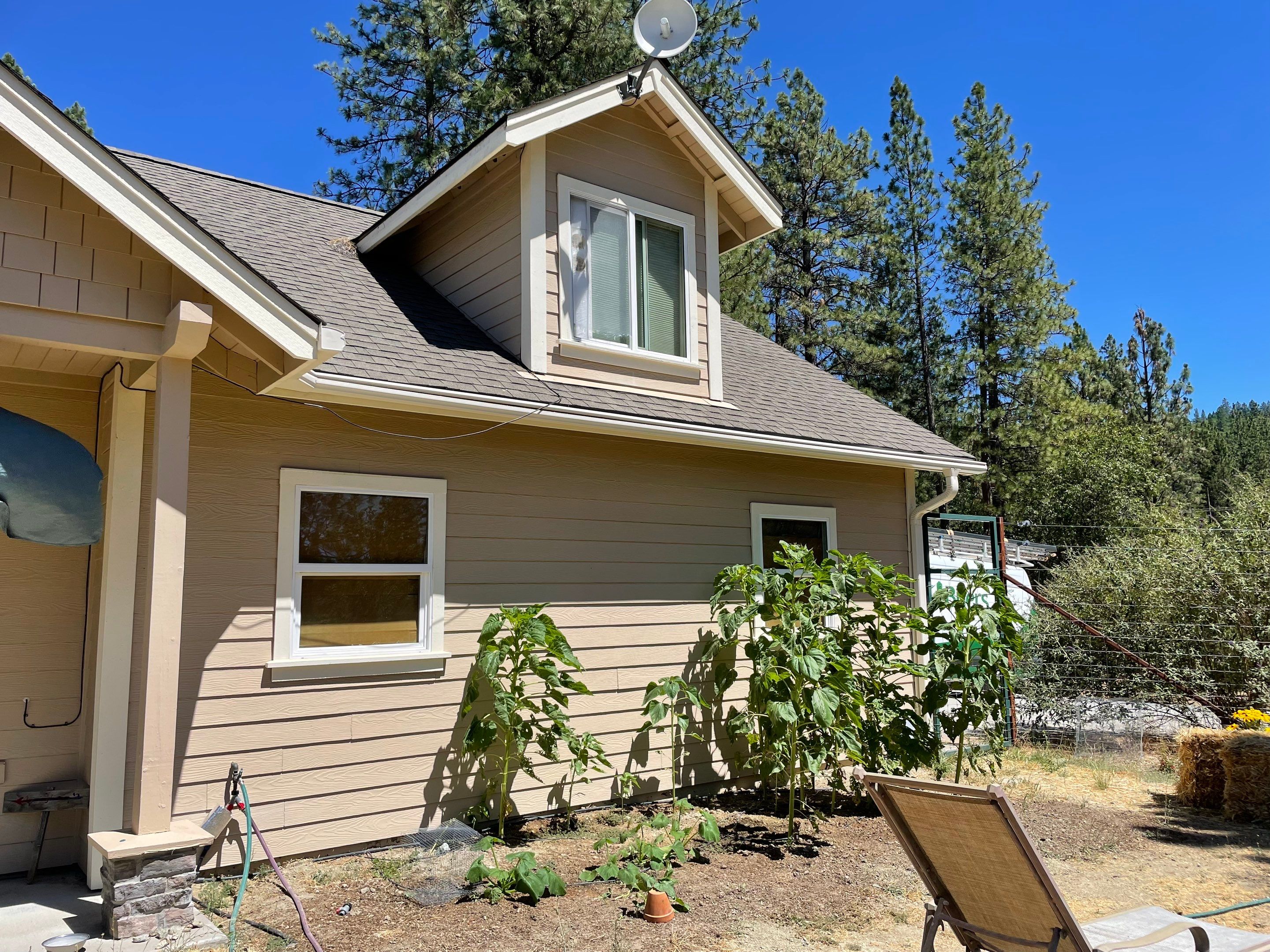 Gutter Installation using Englert LeafGuard Gutters by Byers Enterprises 