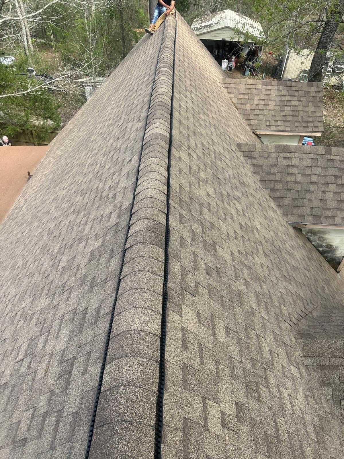 Reroof by Berry Good Roofing