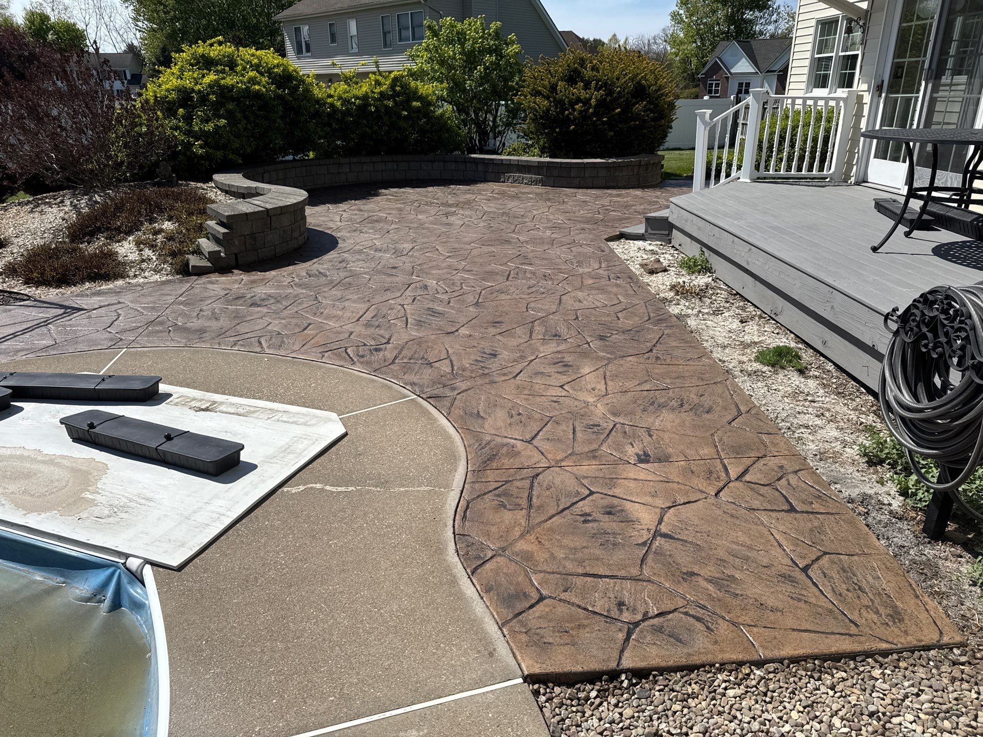 Webster Recolor/Reseal by NG Masonry & Construction LLC