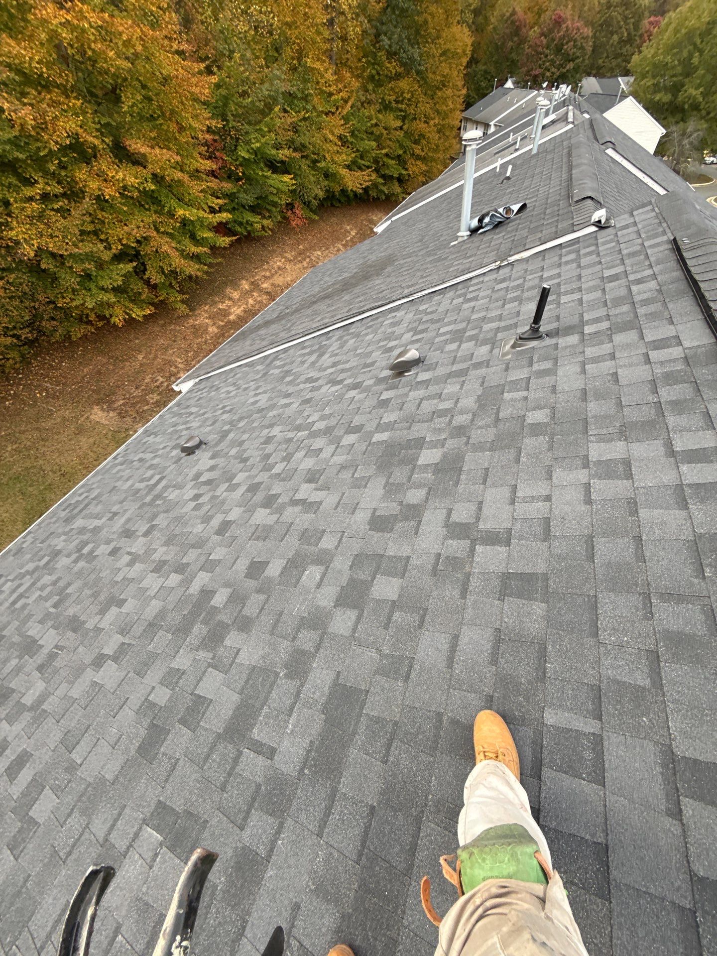 Woodbridge:Residential Roof Replacement with CertainTeed Landmark PRO in Max Def Moire Black  by RM Banning, Inc.