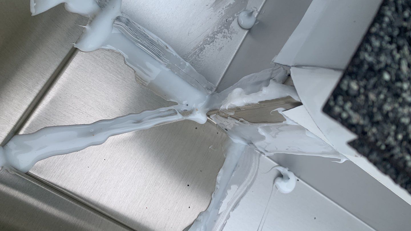 Seamless Gutter Installation using K-Style Gutters by Gutter Professors