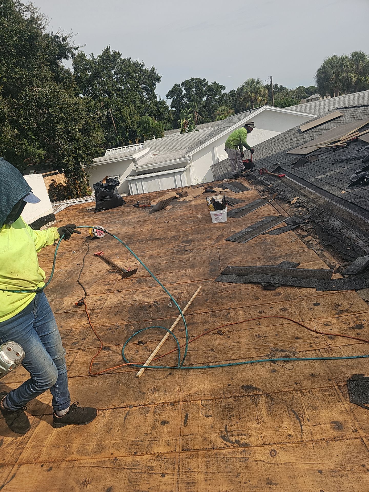 Project in Clearwater 33764 by Mitchell Roofing Company LLC