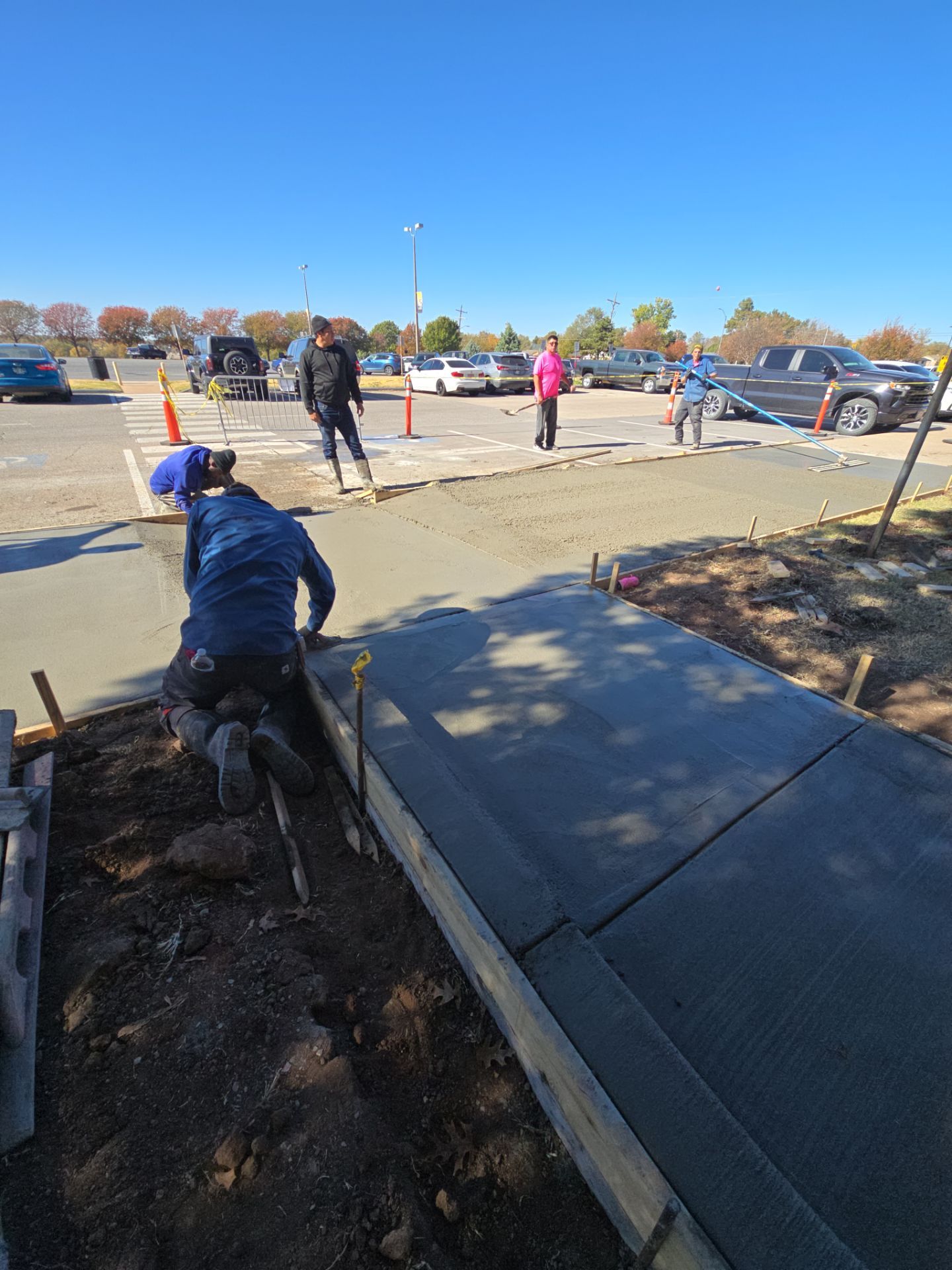 Concrete Removal And Replace by Clays Services Inc