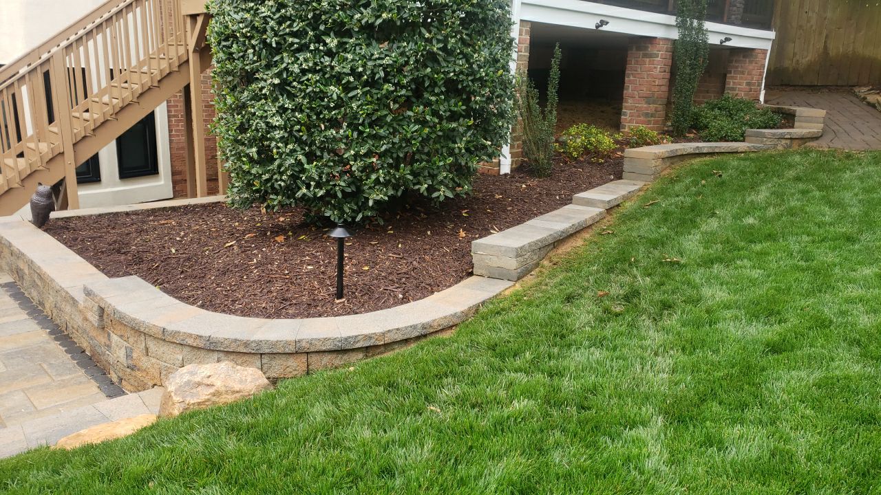 patio cleaning using cleaner by Power Wash Masters LLC