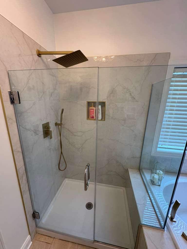 Bathroom renovation in Chesterfield by Alpha and Omega Pro Services