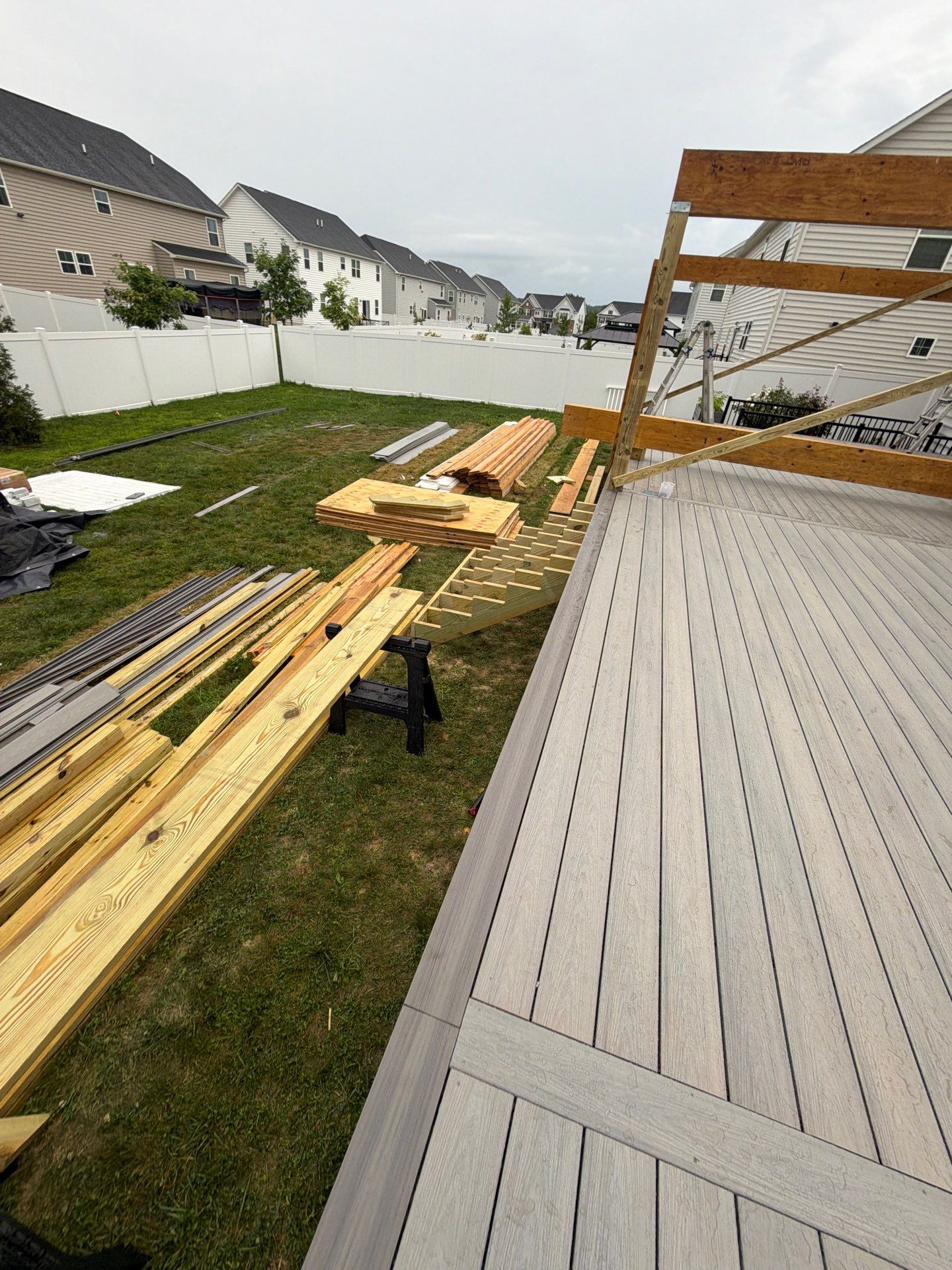 New Deck in Souderton, Pennsylvania by deck guardian