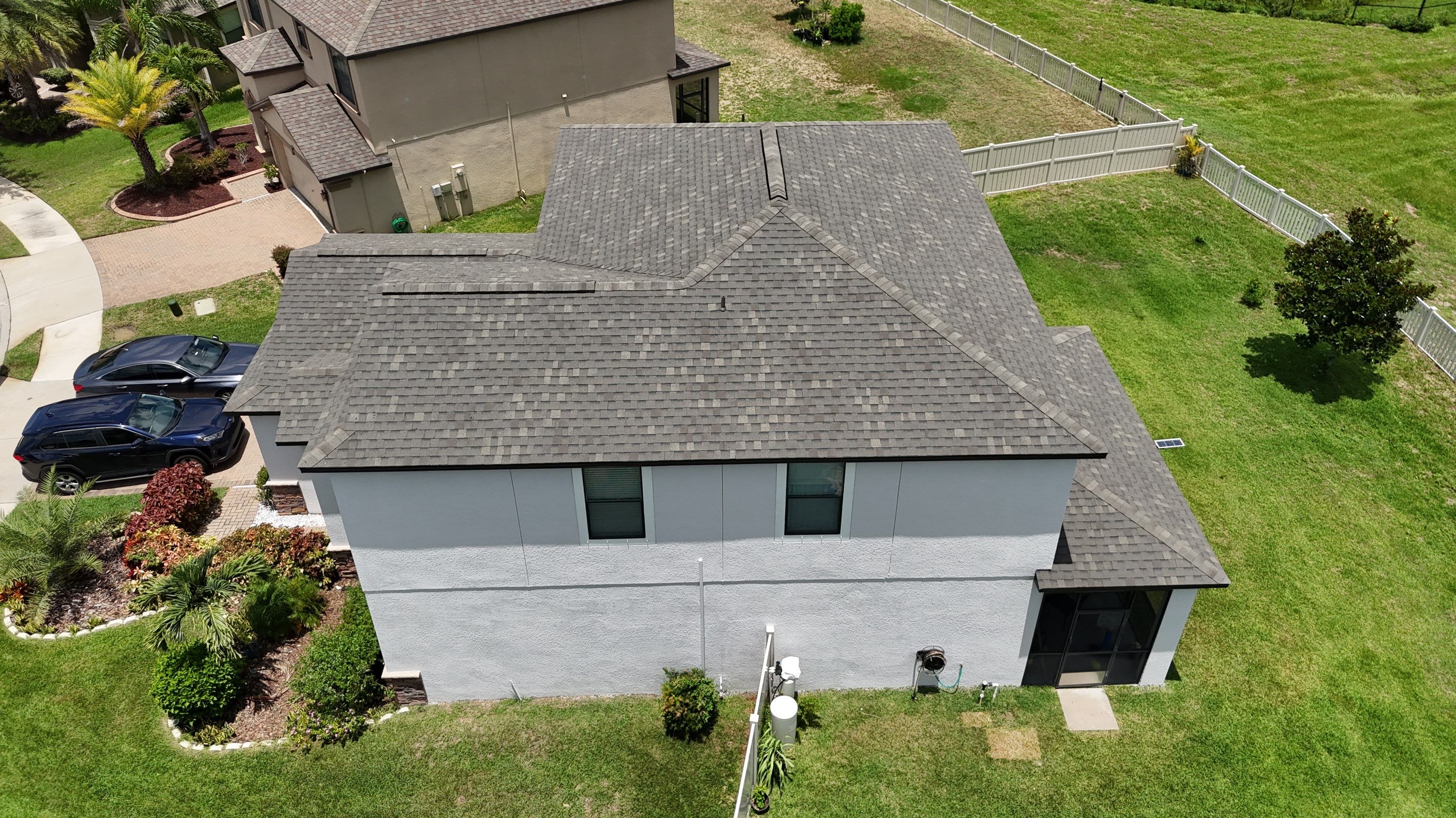 Roof Replacement in Ruskin, FL by Steadfast Roofing 