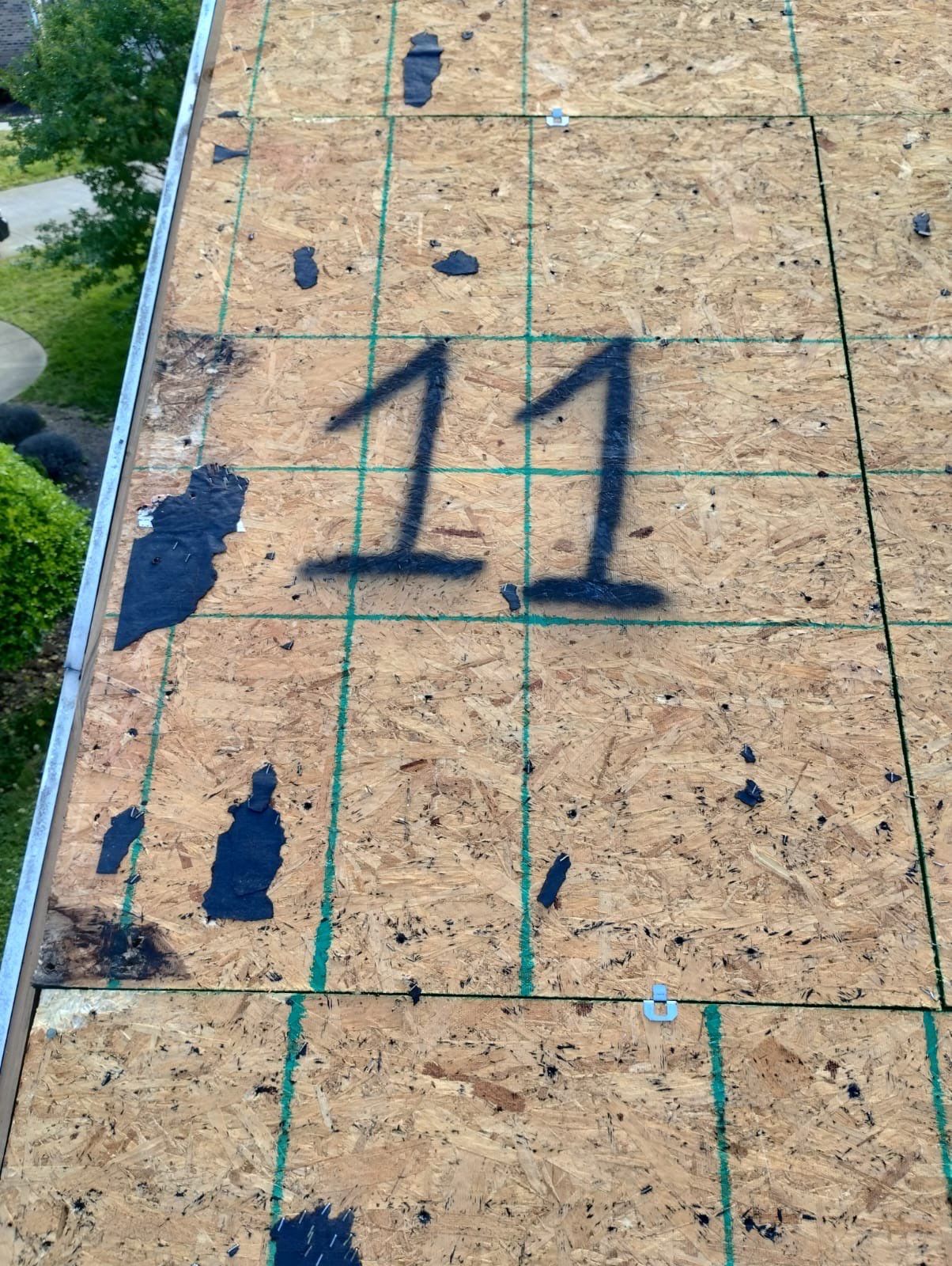 Roof replacement by hail and wind damage by Just Brilliant Restoration JBR