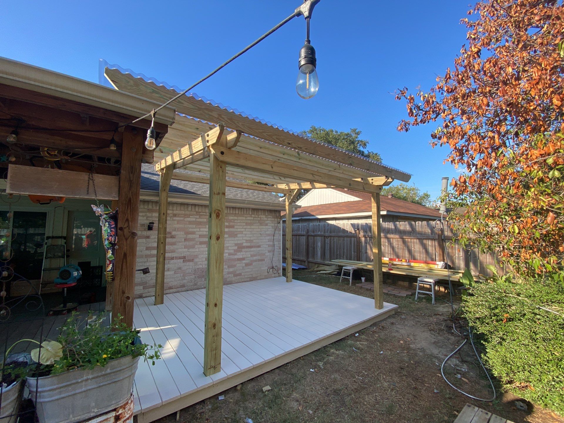 Patio & Pergola Installation Project by JTX Pro Services LLC