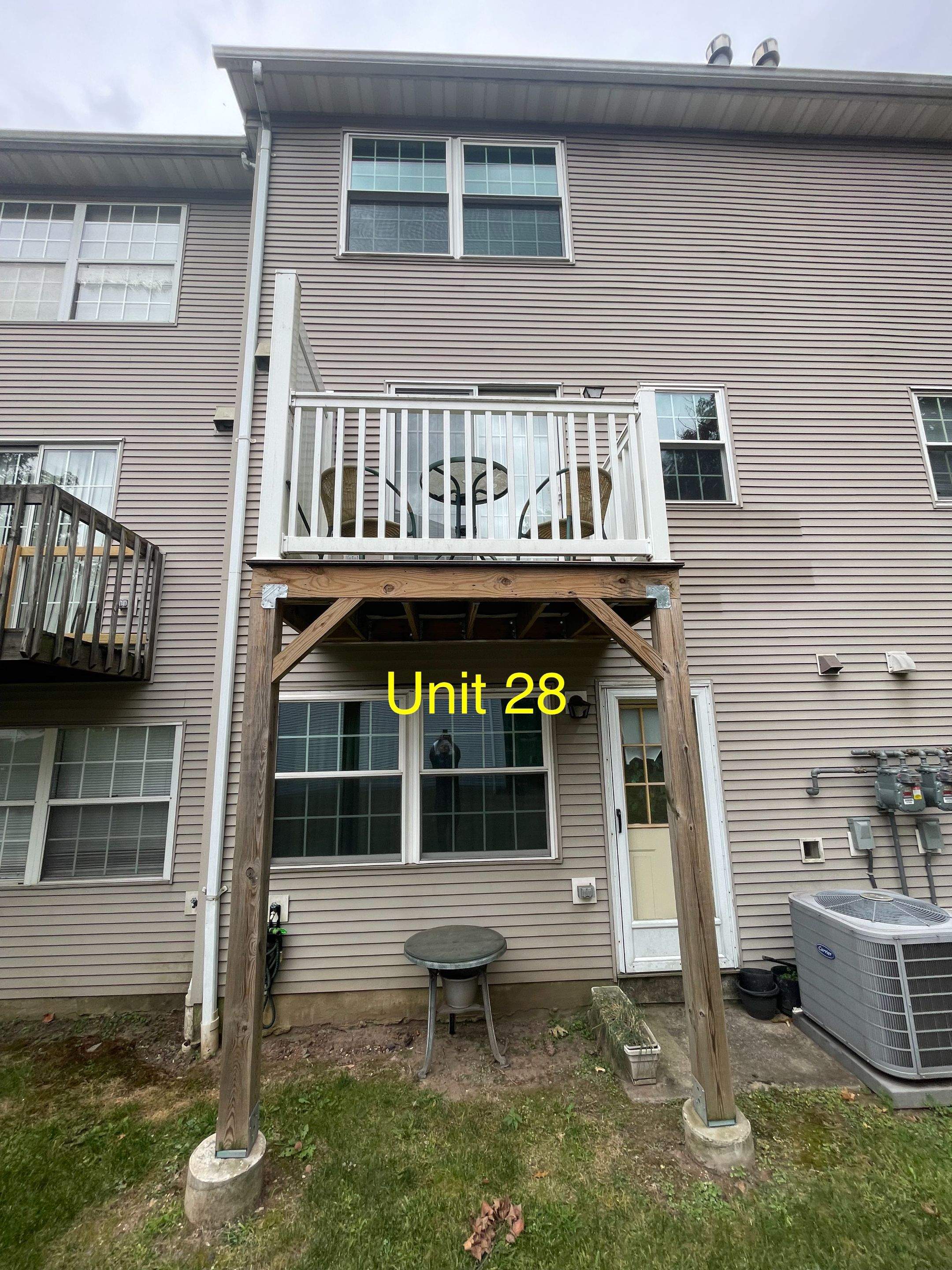 Condo Project Deck Replacement by deck guardian