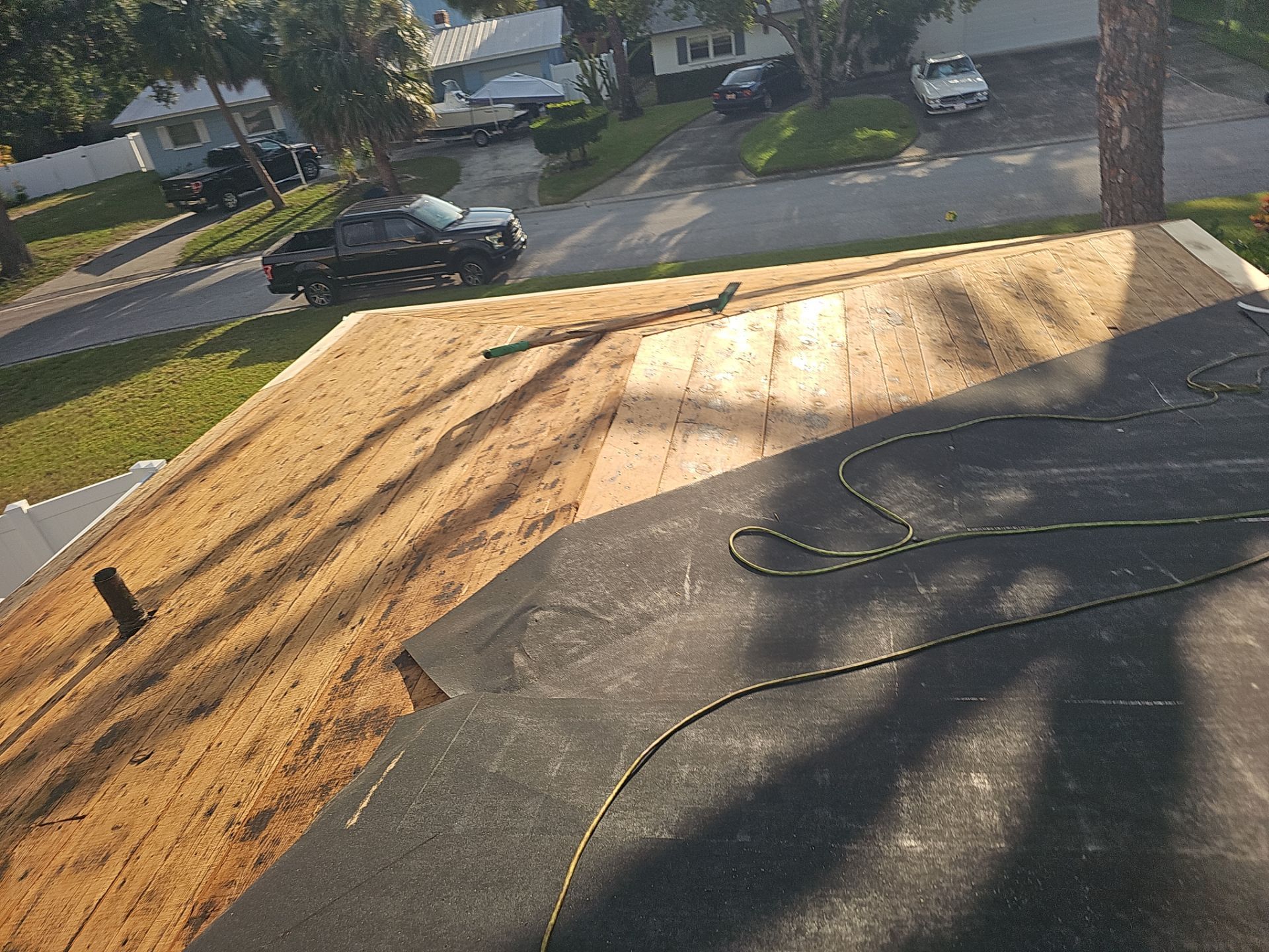 Project in St. Petersburg 33712  by Mitchell Roofing Company LLC 