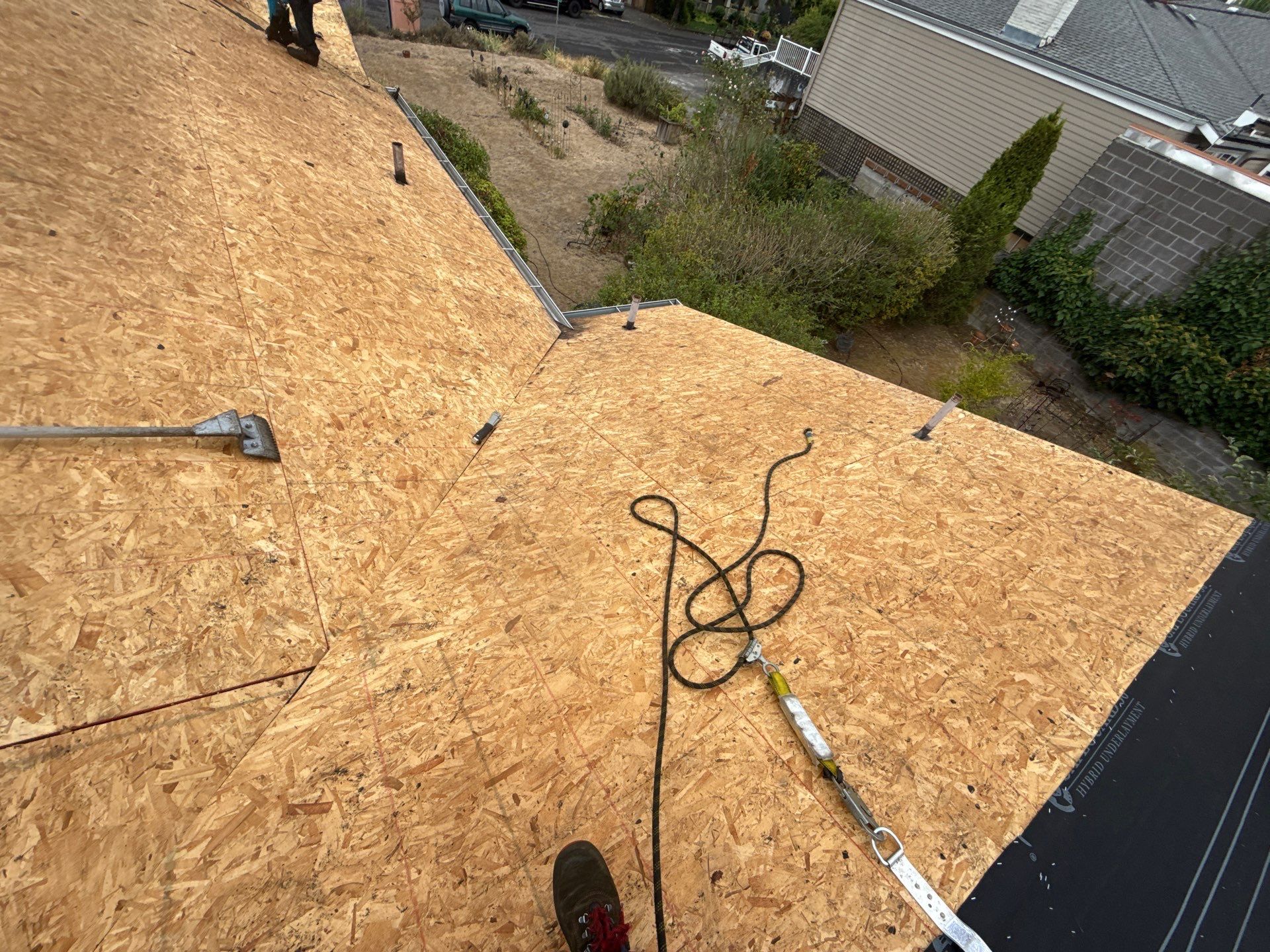 Project in Portland by Tom Leach Roofing
