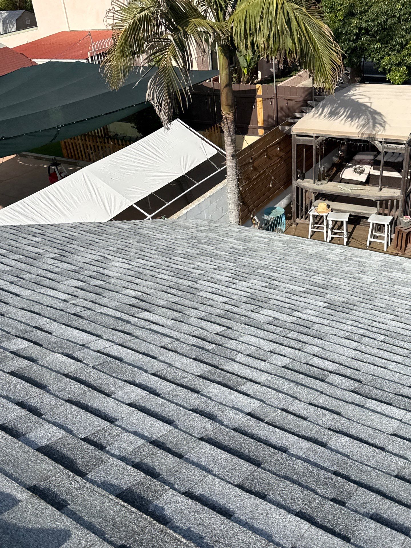 San Diego Roof Replacement and Wood Fascia Repair with Malarkey Materials by Reliable Roofing San Diego Inc.