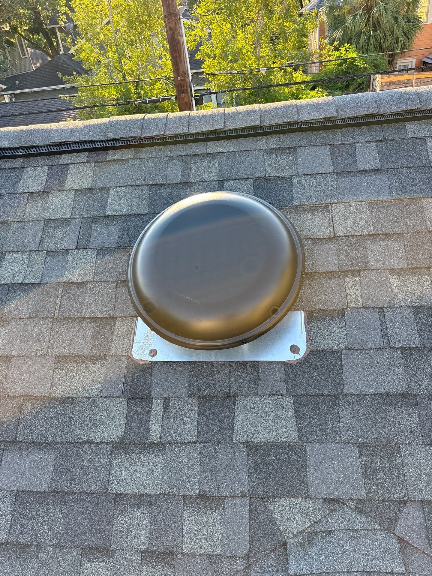 Residential Roofing Repair using Owen's Corning Duration (Lifetime) Shingles by Roof Repair Company