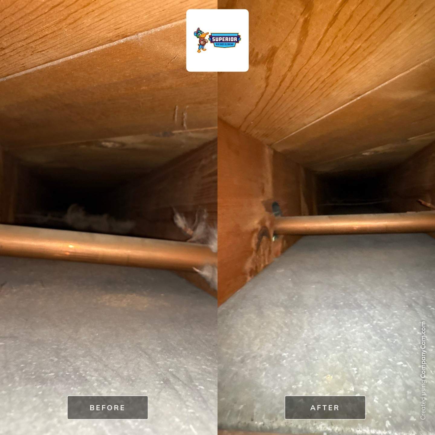 Air Duct Cleaning With a Vacuum Truck in New Wilmington, PA  by Superior Air Duct Cleaning
