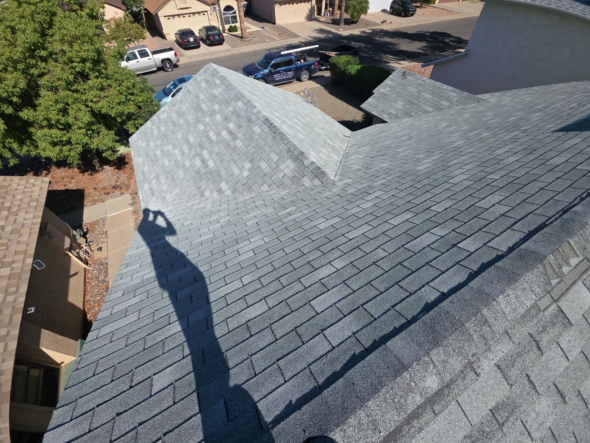 Residential Roof Install using GAF by Weather-Tite Roofing