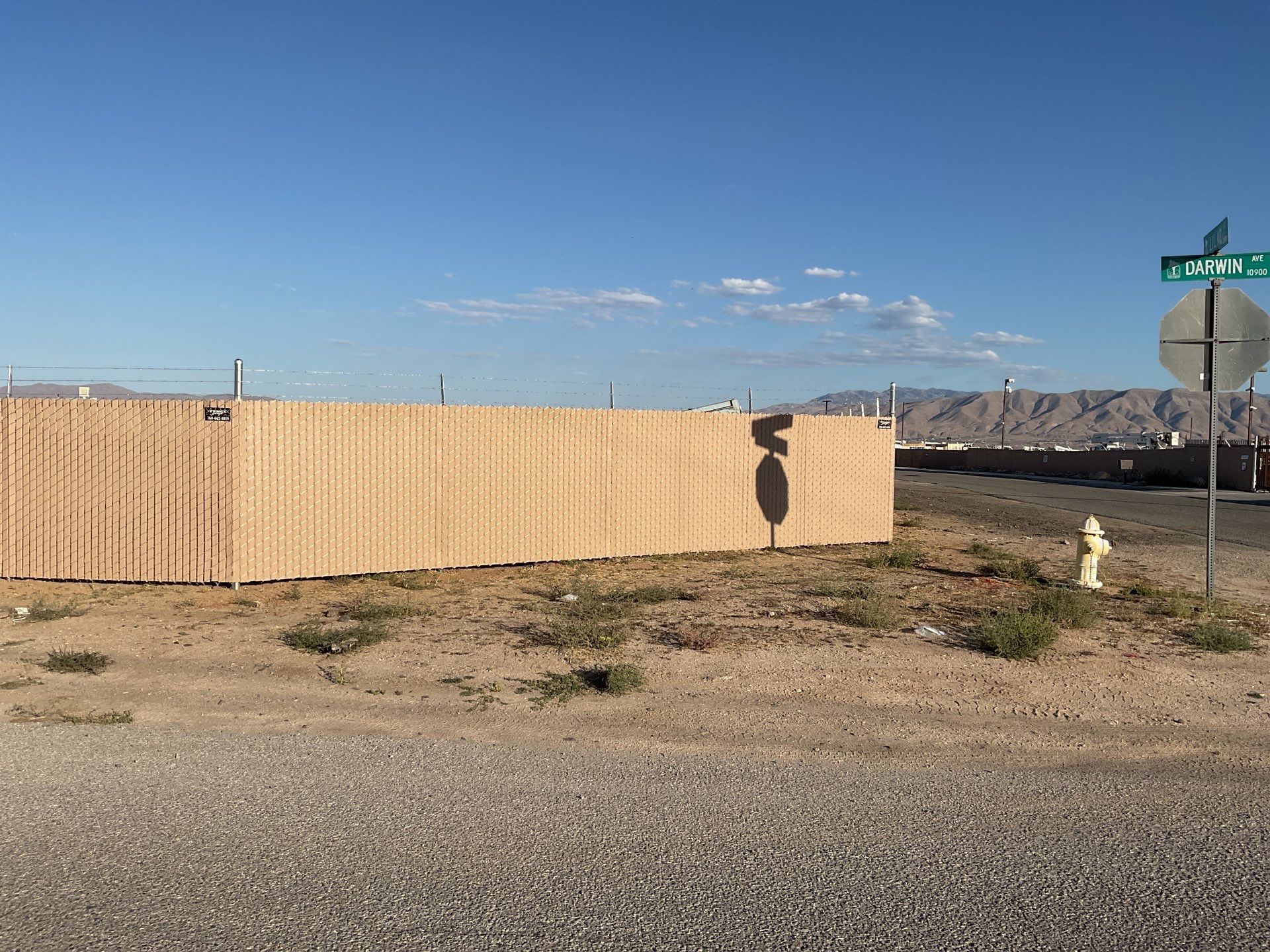 Commercial fence installation by Fence Guys Inc.