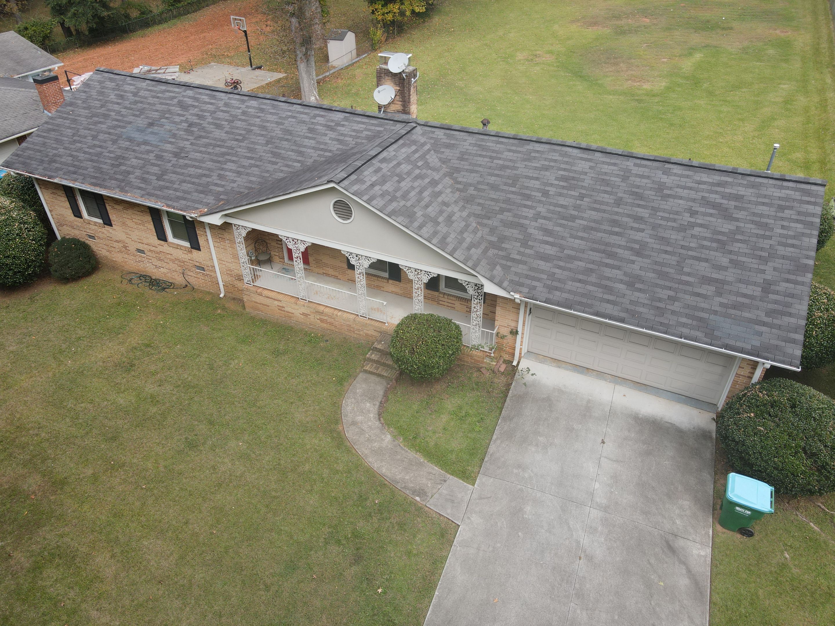 Residential Roofing Installation using Owens Corning by Inspector Roofing and Restoration