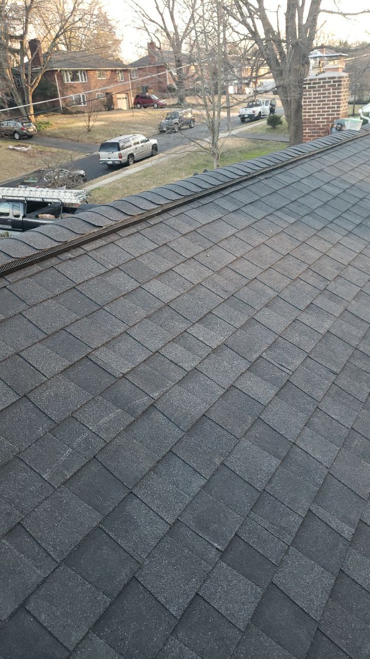 Annandale: CertainTeed Landmark Pro Designer Shingles in Max Def Charcoal Black by RM Banning, Inc.