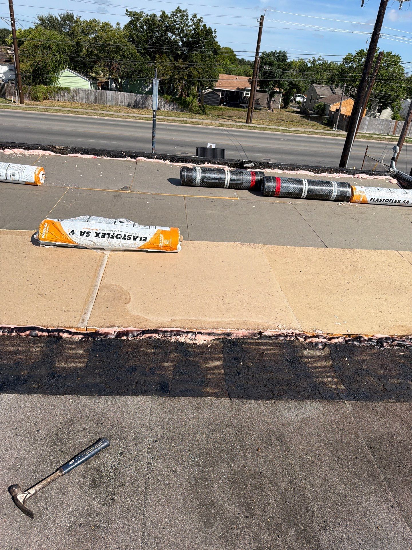 The Roof Blew Off! by Bayfront Roofing and Construction
