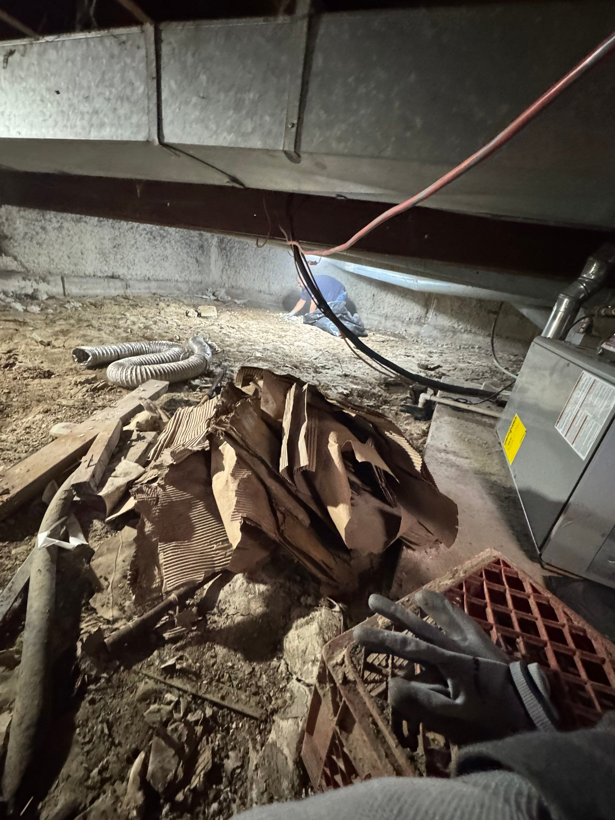 Encapsulation/discharge by Area Wide Waterproofing