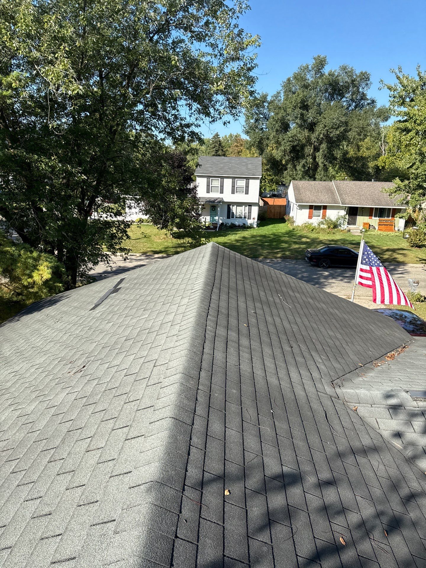Roof Replacement using Owens Corning Estate Gray by 180 Contractors
