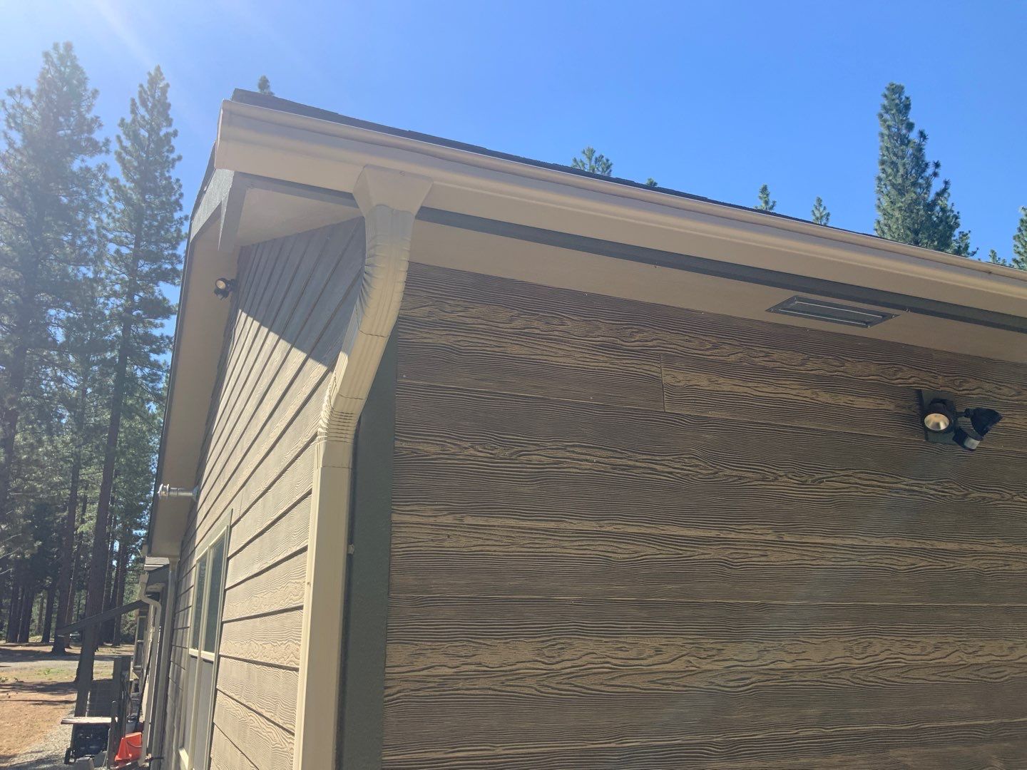 Gutter Installation using Englert LeafGuard Gutters by Byers Enterprises 