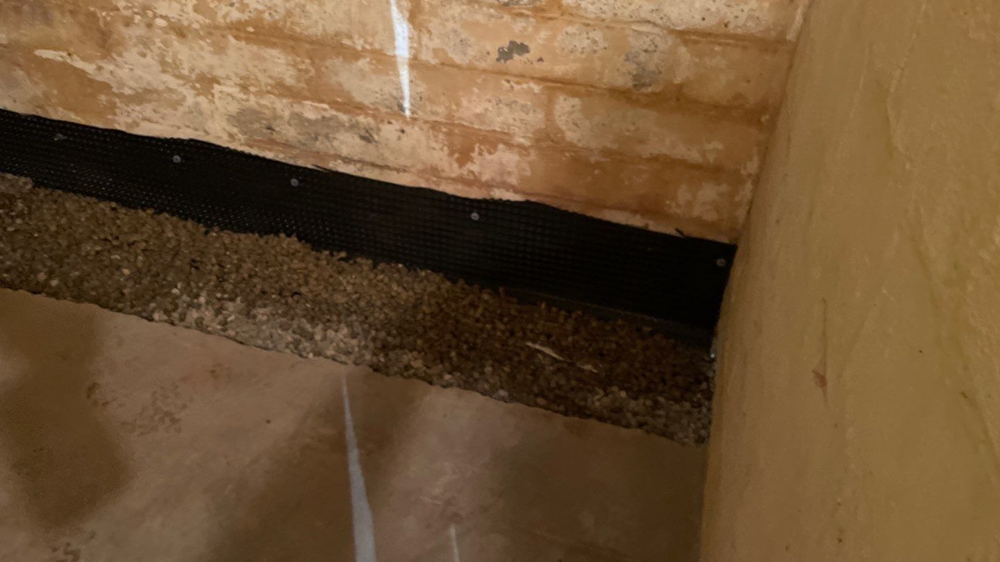 Interior Drain Tile for a South Minneapolis Basement by Waterproofing Northeast