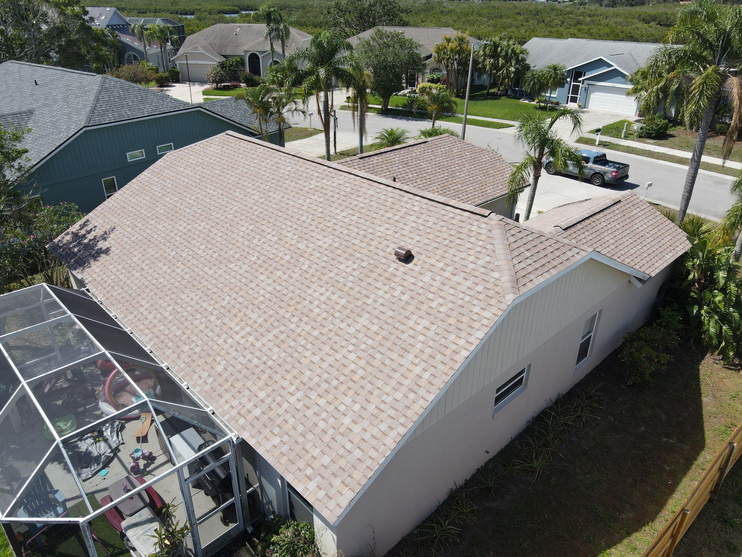 Roof Replacement in Bradenton, FL. by Steadfast Roofing