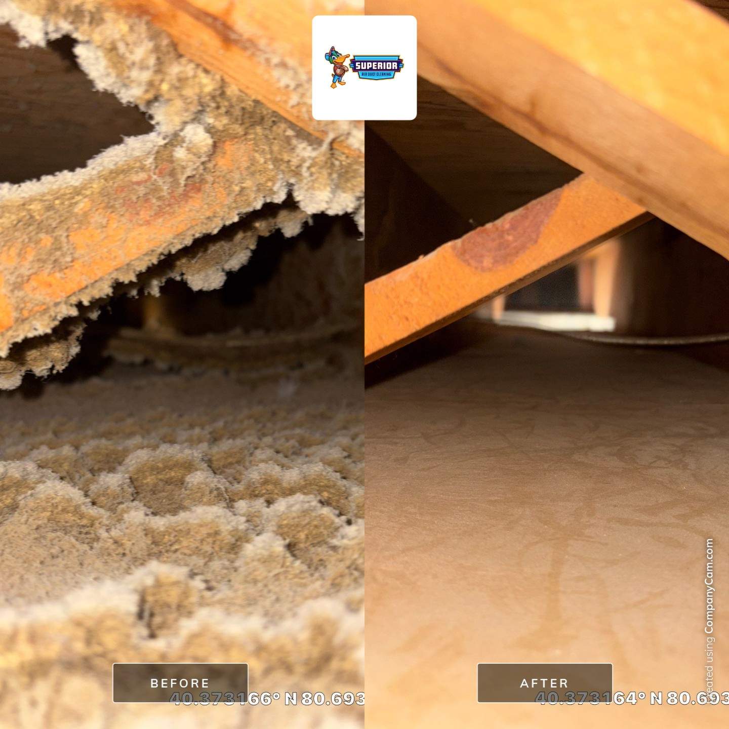 Air Duct Cleaning With a Vacuum Truck in Wintersville, OH by Superior Air Duct Cleaning